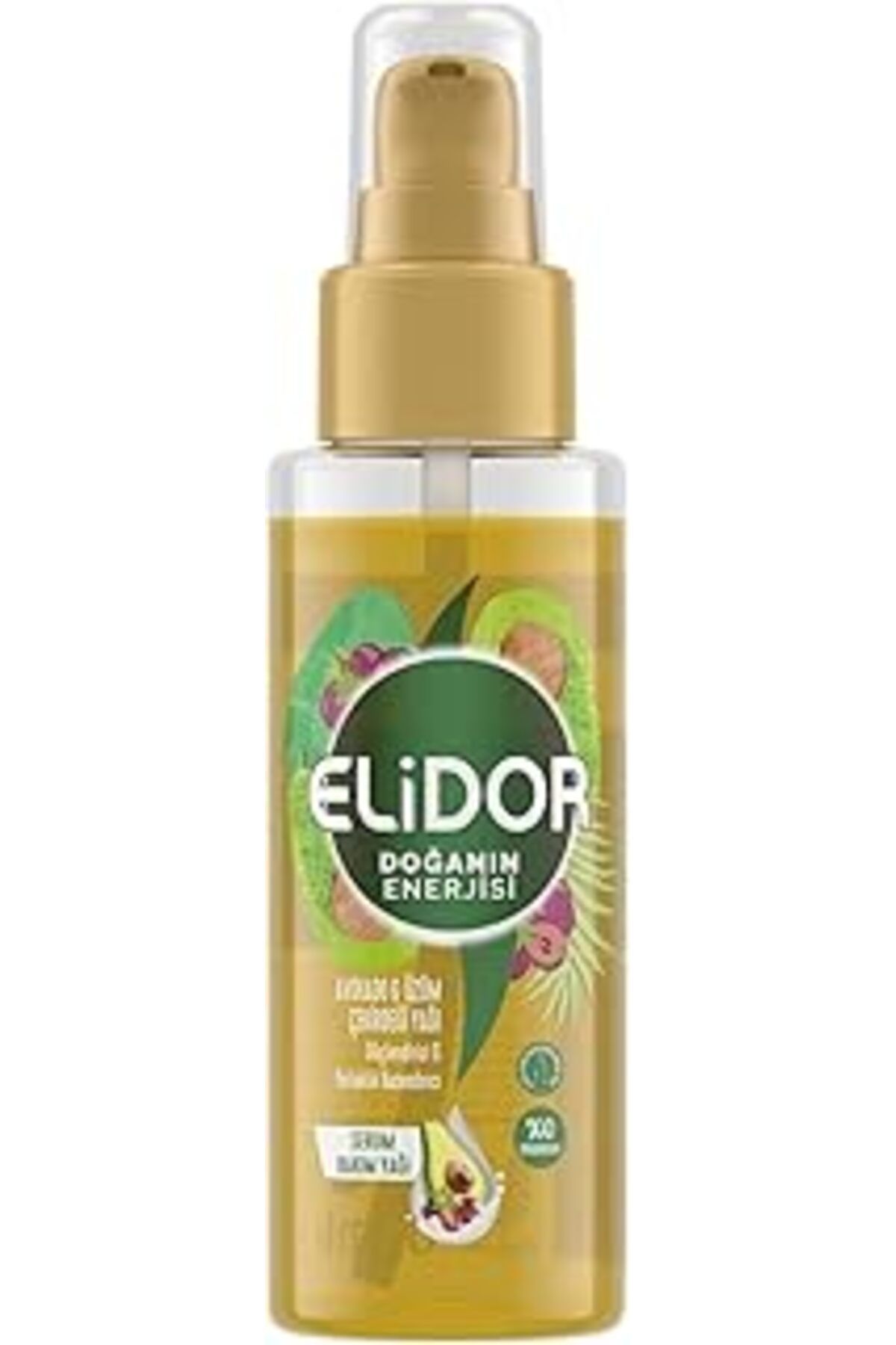 NETWORK ART Elidor Kalın ve Gür Avokado ve Üzüm Çekirdeği Saç Yağı (80 ml)