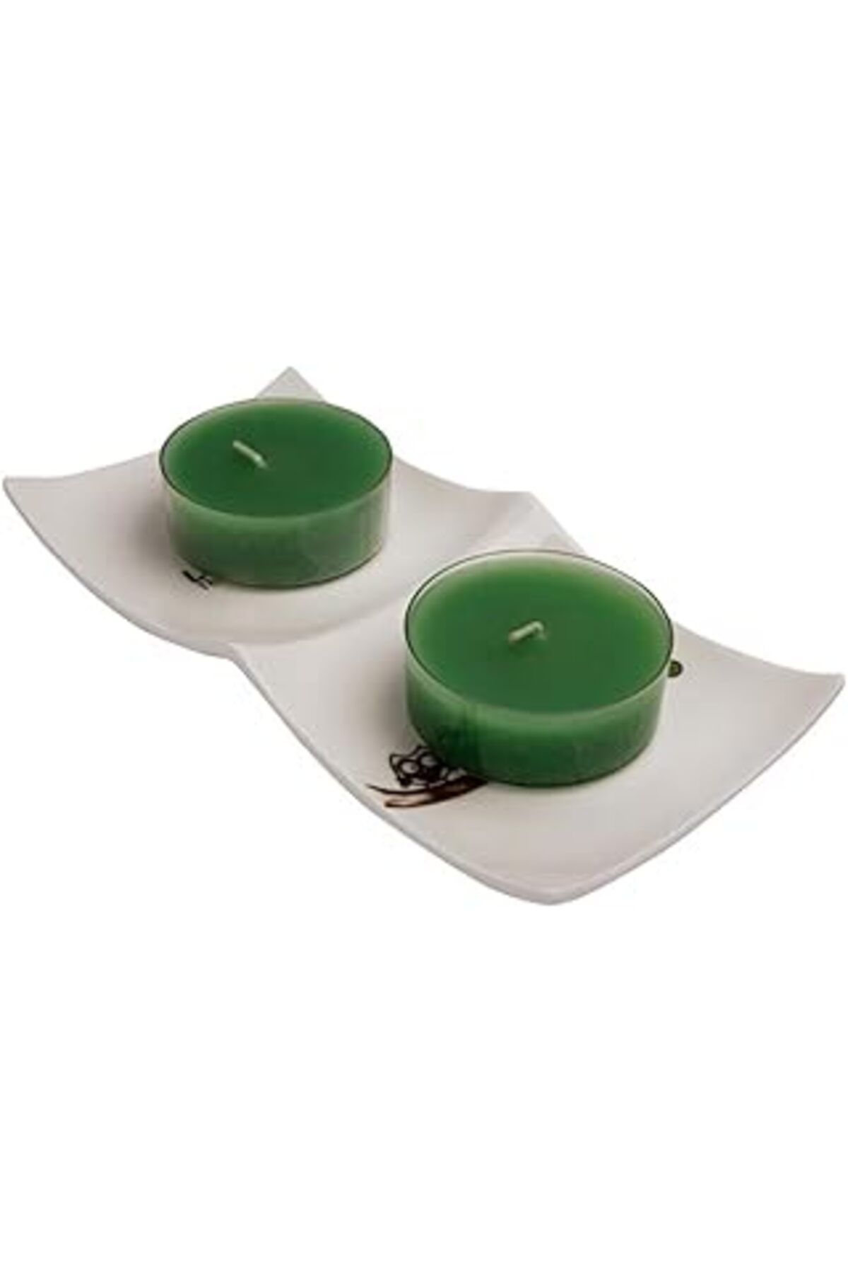 NETWORK ART Biggdesign Bigghome Tealight Mum Seti – Yeşil