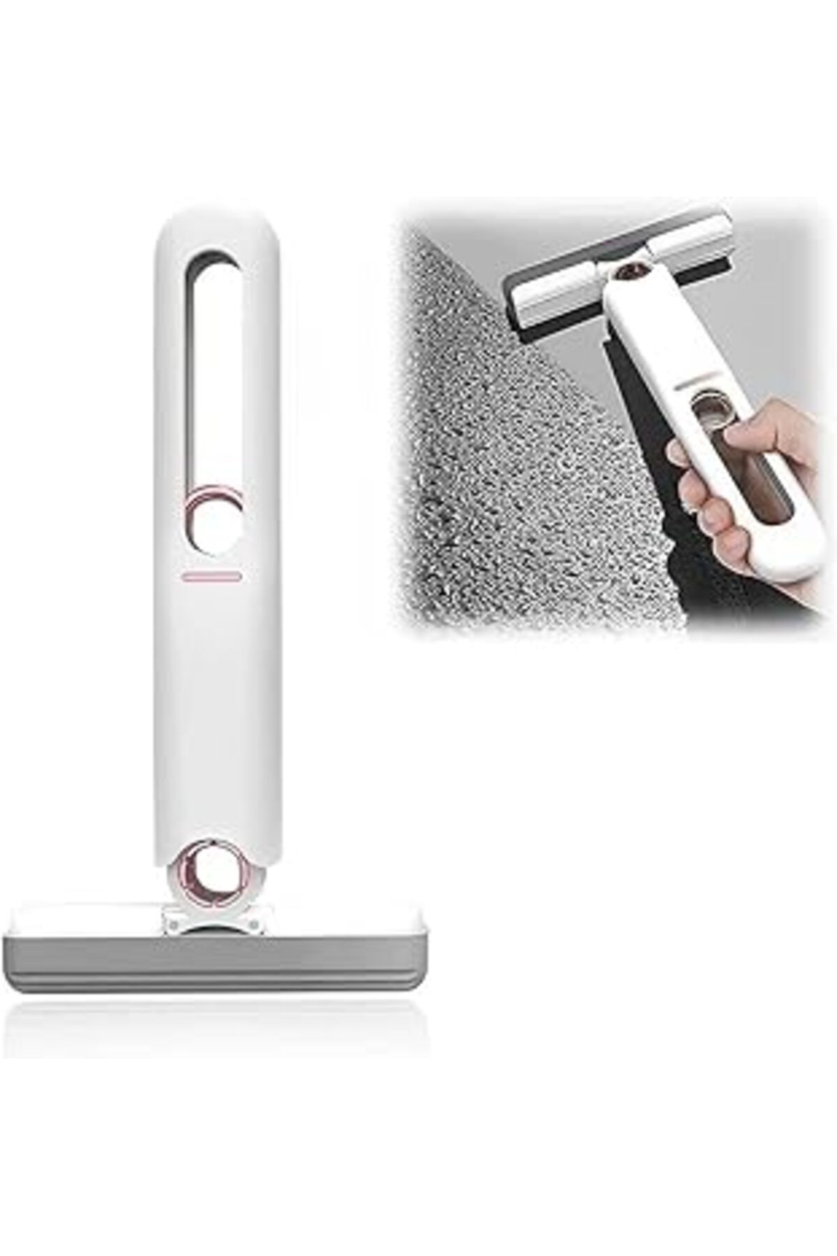 Pazarcan Buffer® Çok Amaçlı Cam Fayans Mini Temizlik Mopu Fırçası