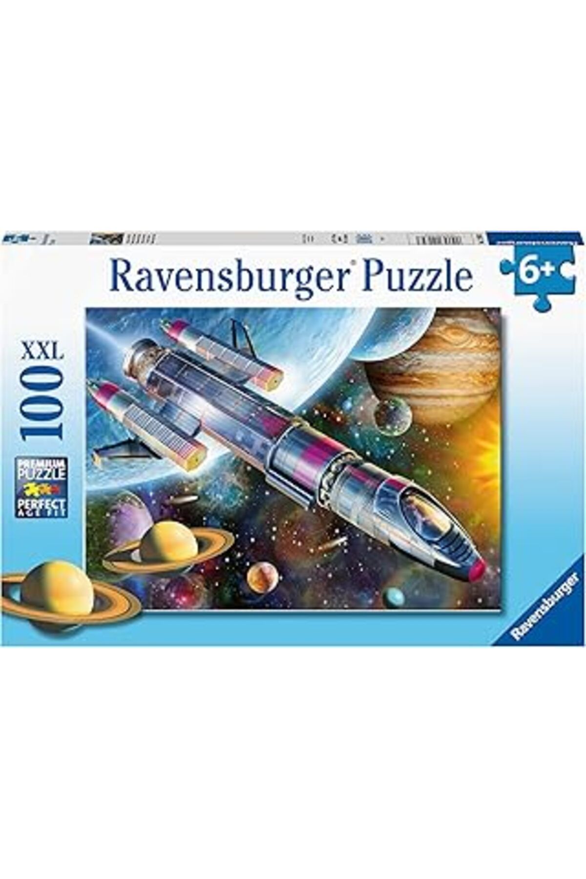 NZM TİCARET Ravensburger 100P Puzzle Uzay Görevi