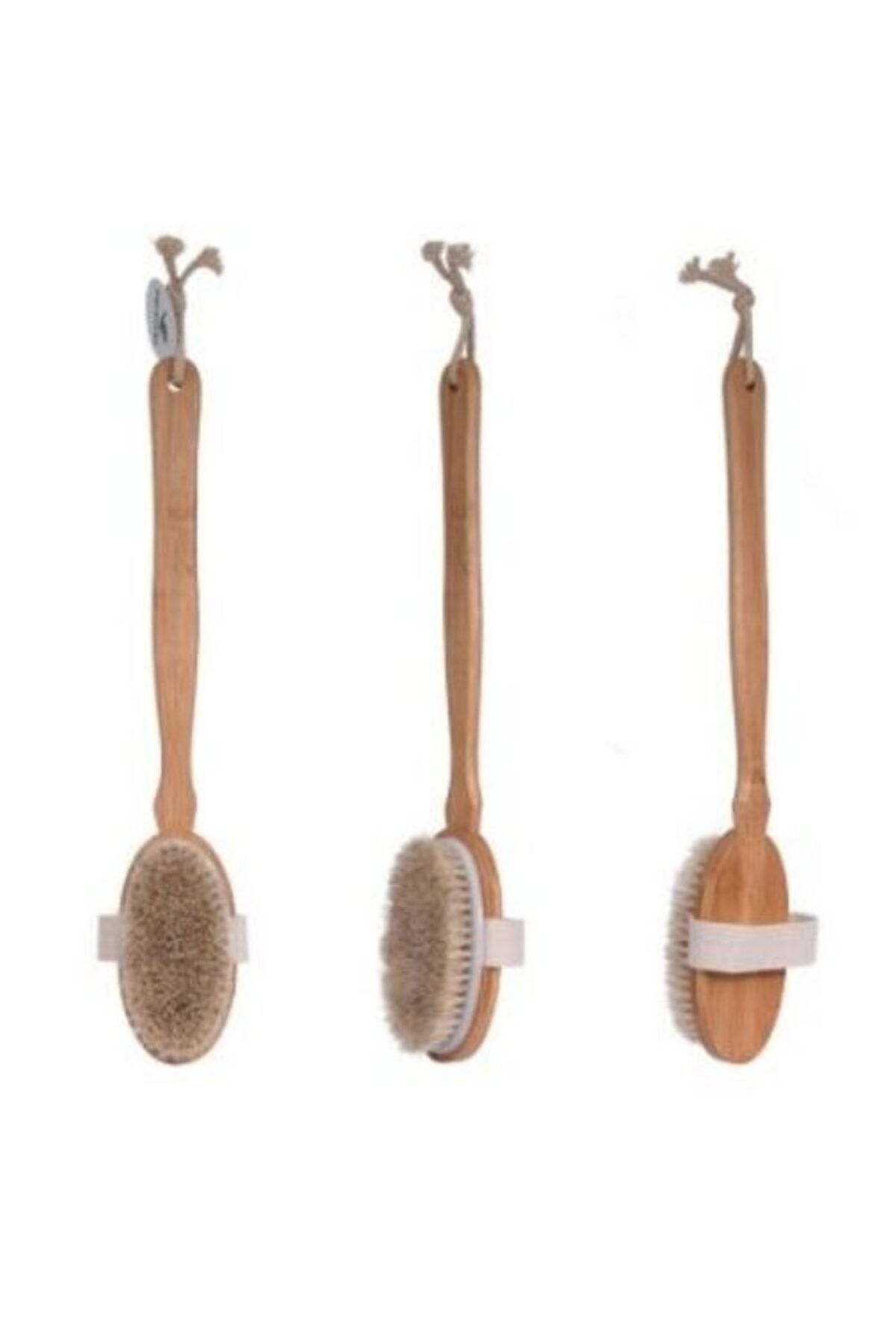 Shop58 Organik Doğal At Kılı Banyo Fırçası