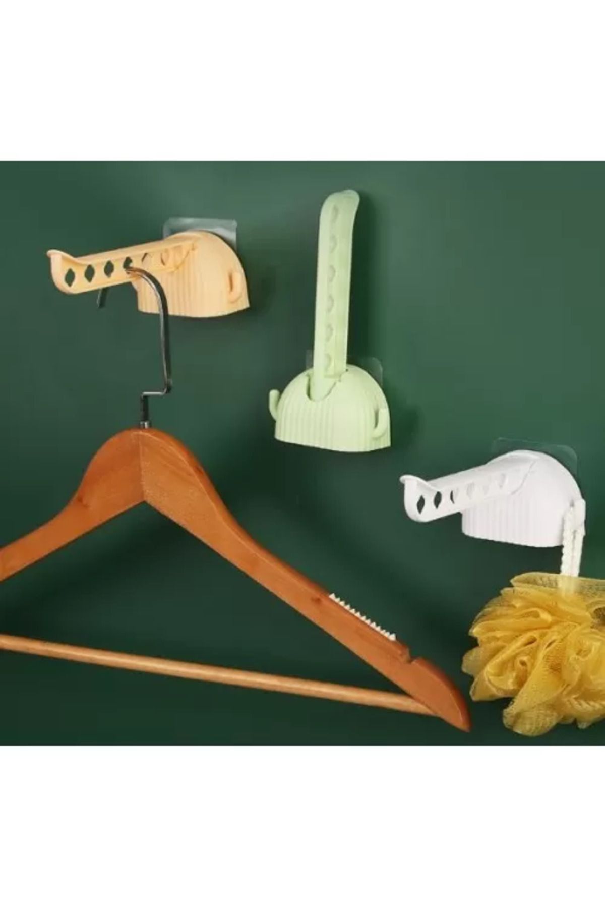 Shop58 Portatif Kendinden Yapışkanlı Askı