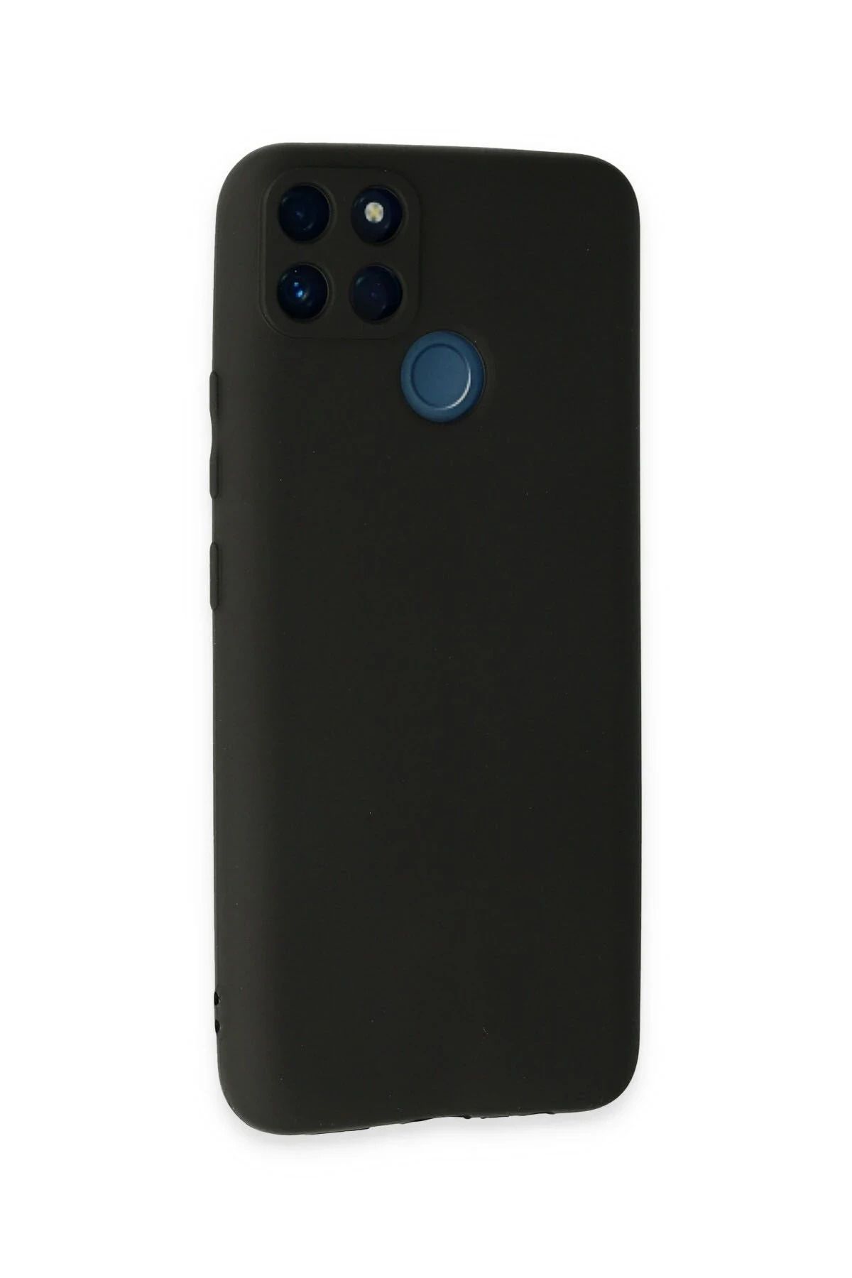 NewFace Realme C21Y Kılıf First Silikon - Siyah SVLRS