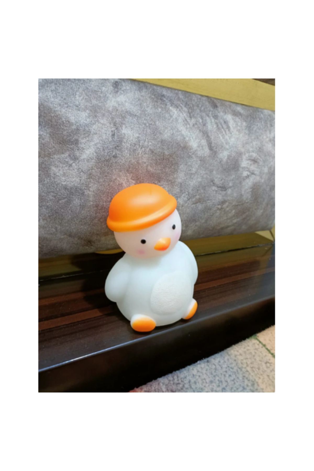 Shop58 Dekoratif Işıklı Kardan Adam Figürü