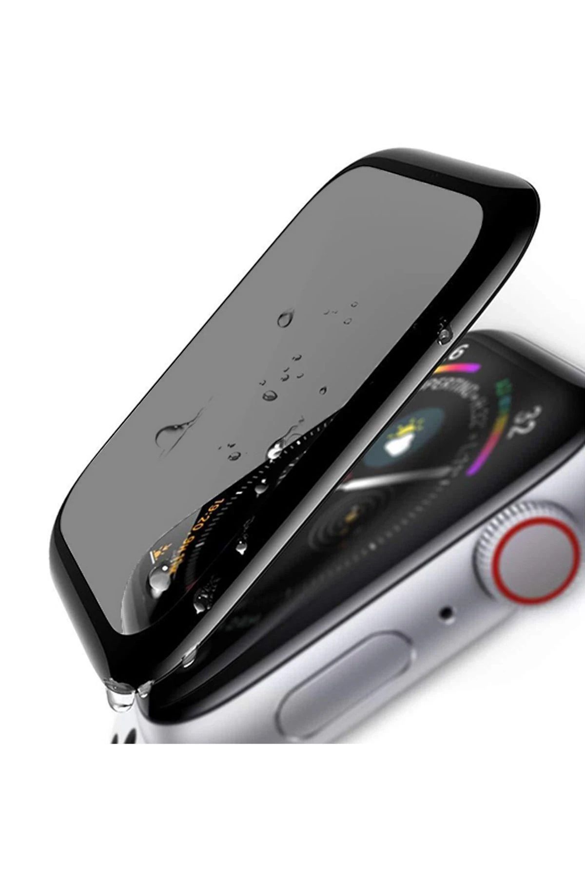 NewFace Apple Watch 41mm Mat Polymer Nano Ekran Koruyucu SVLRS