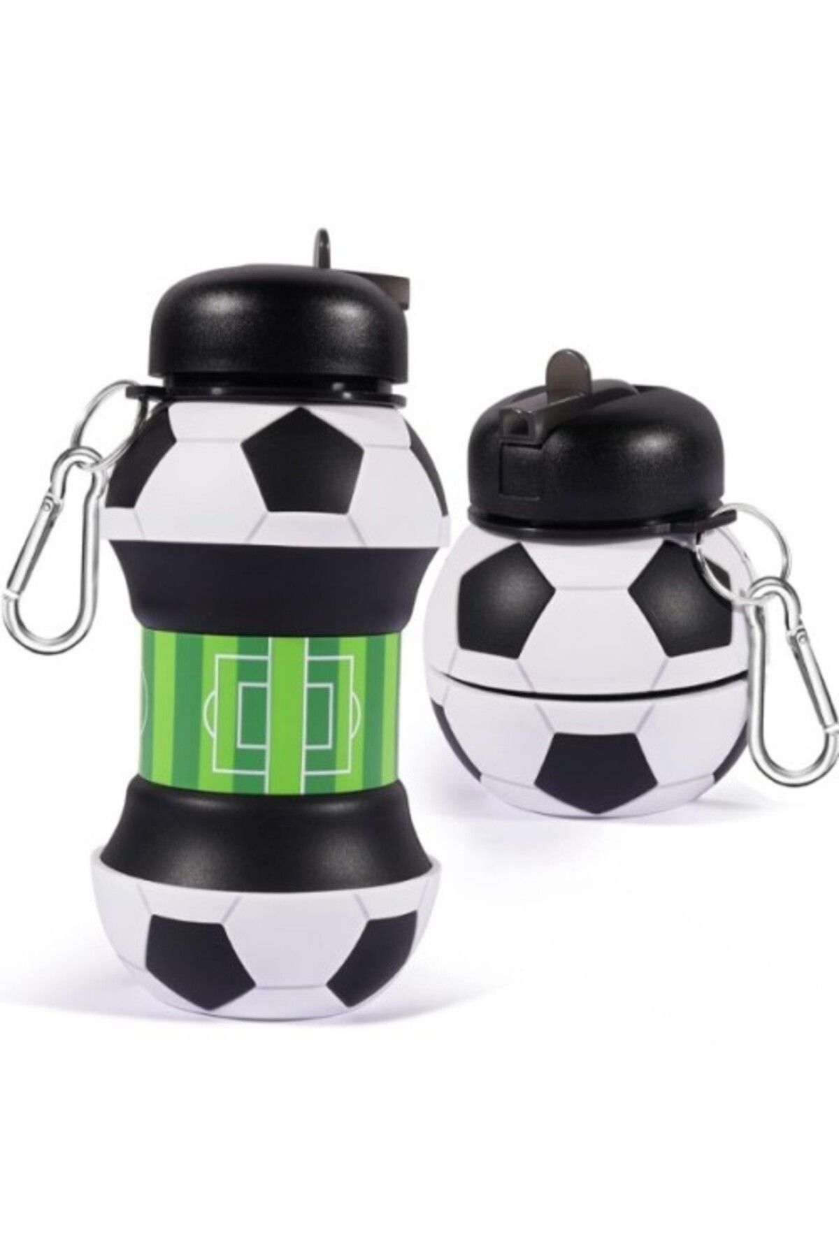 Shop58 Futbol Topu Tasarımlı Akordiyon Su Şişesi