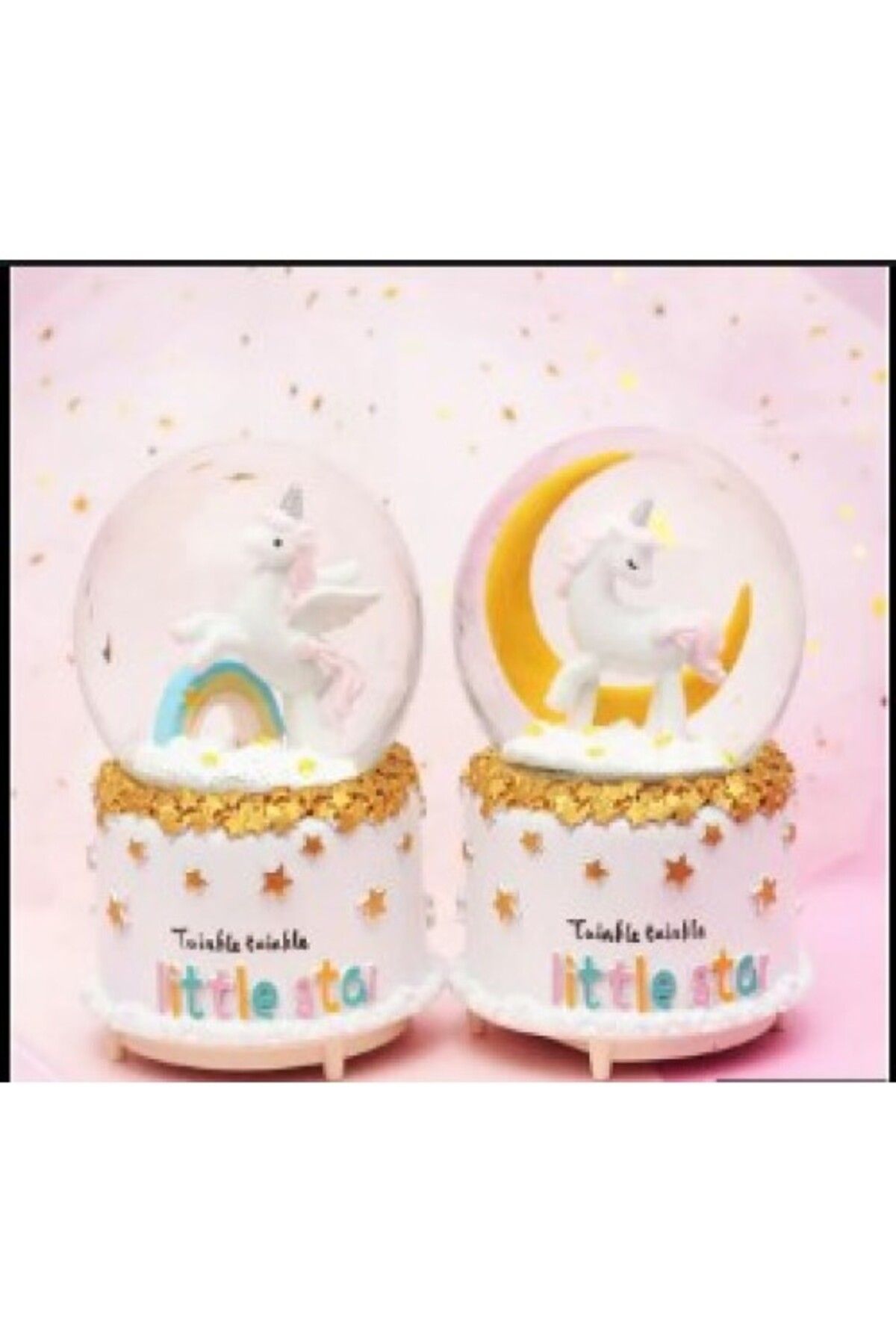 Shop58 Unicorn Kar Küresi Orta Boy