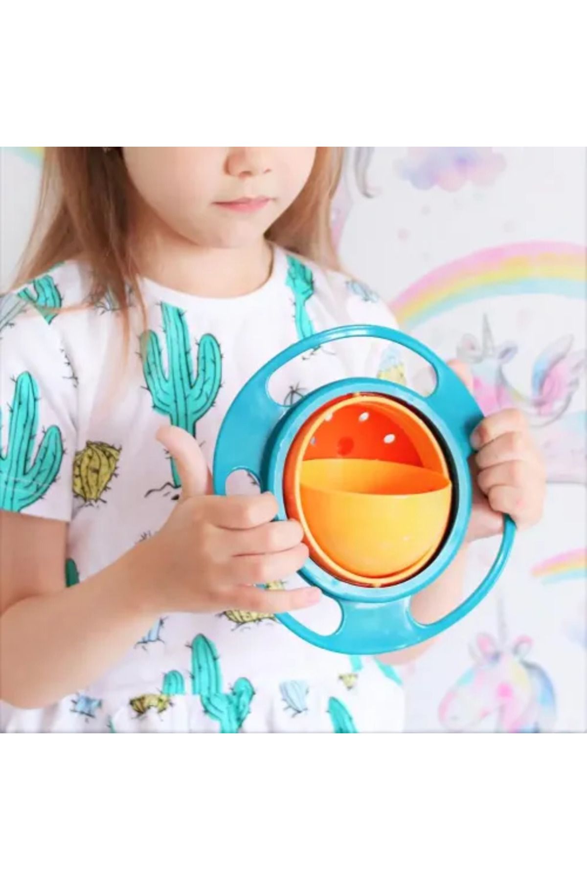 Shop58 Dökülmeyen Bebek Mama Kabı