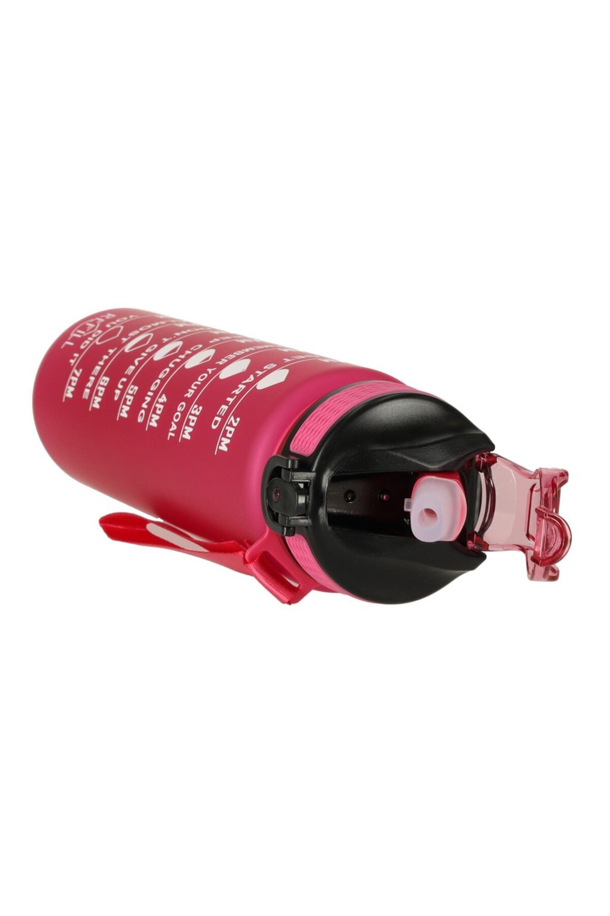 TECOS-Reusable Water Bottle, Tecos®, Built-in Straw, Leak-proof, Carrying Handle, 28.5X7.5 cm 5