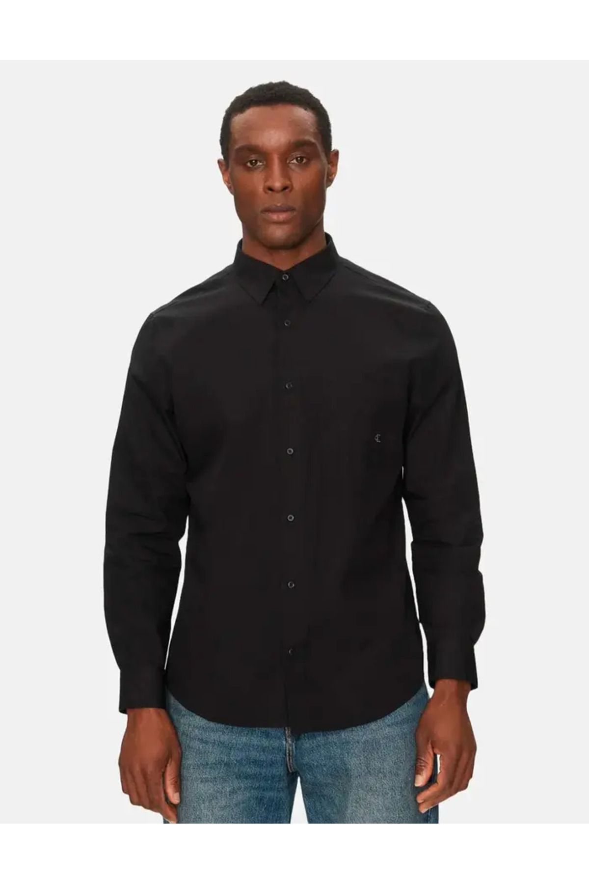 Calvin Klein LS POPLIN CLASSIC SHIRT Gömlek
