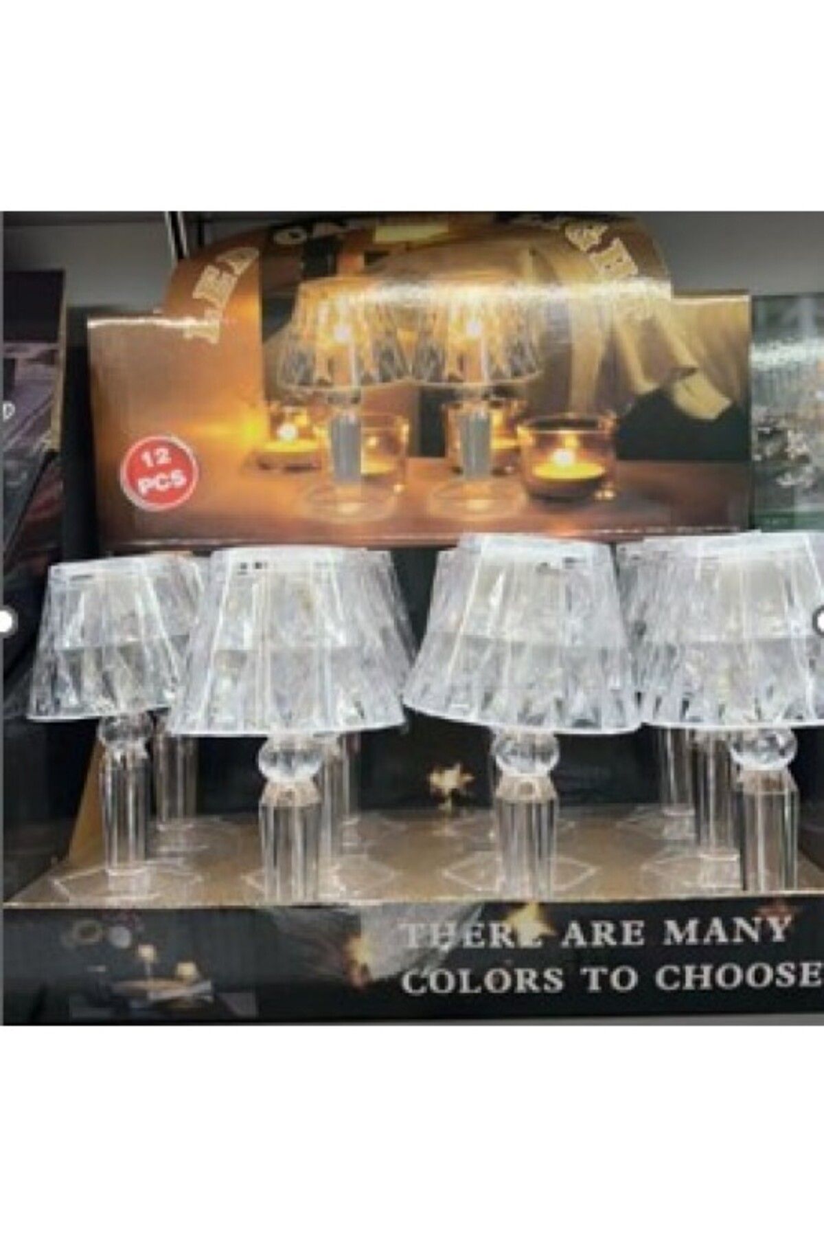 Shop58 Dekoratif Led Masa Lambası