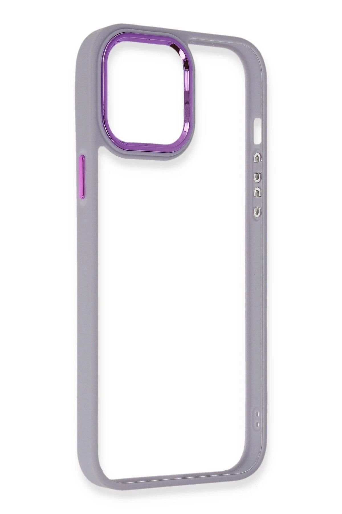 NewFace iPhone 13 Pro Kılıf Dora Kapak - Lila WLZOR