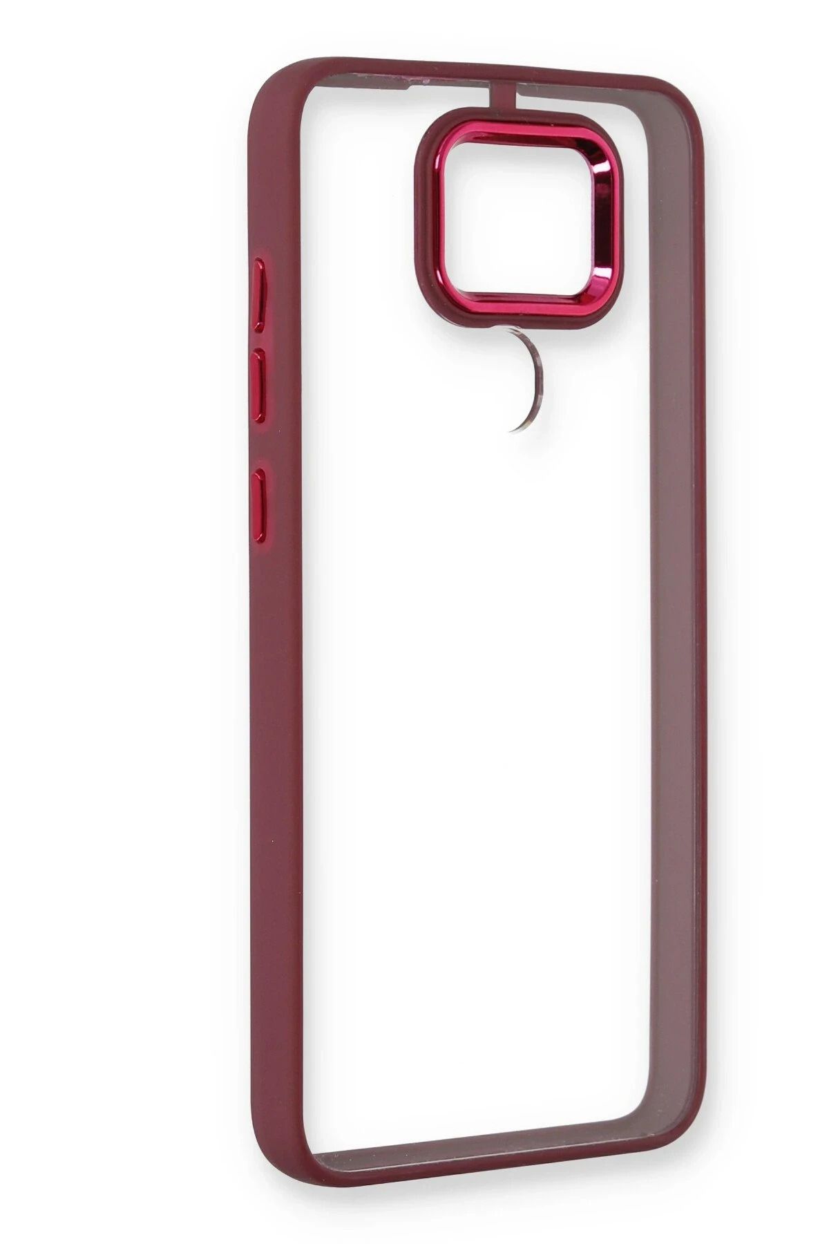 NewFace Xiaomi Redmi Note 9 Kılıf Dora Kapak - Kırmızı WLZOR