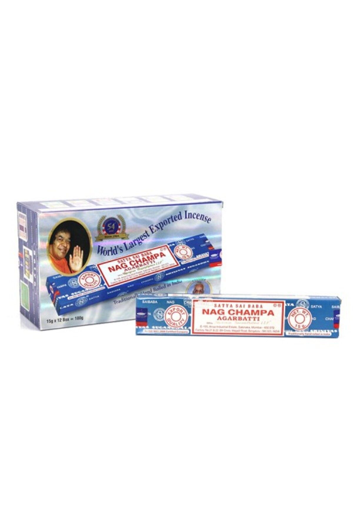 Tonfty Satya Nag Champa Aromalı Çubuk Tütsü