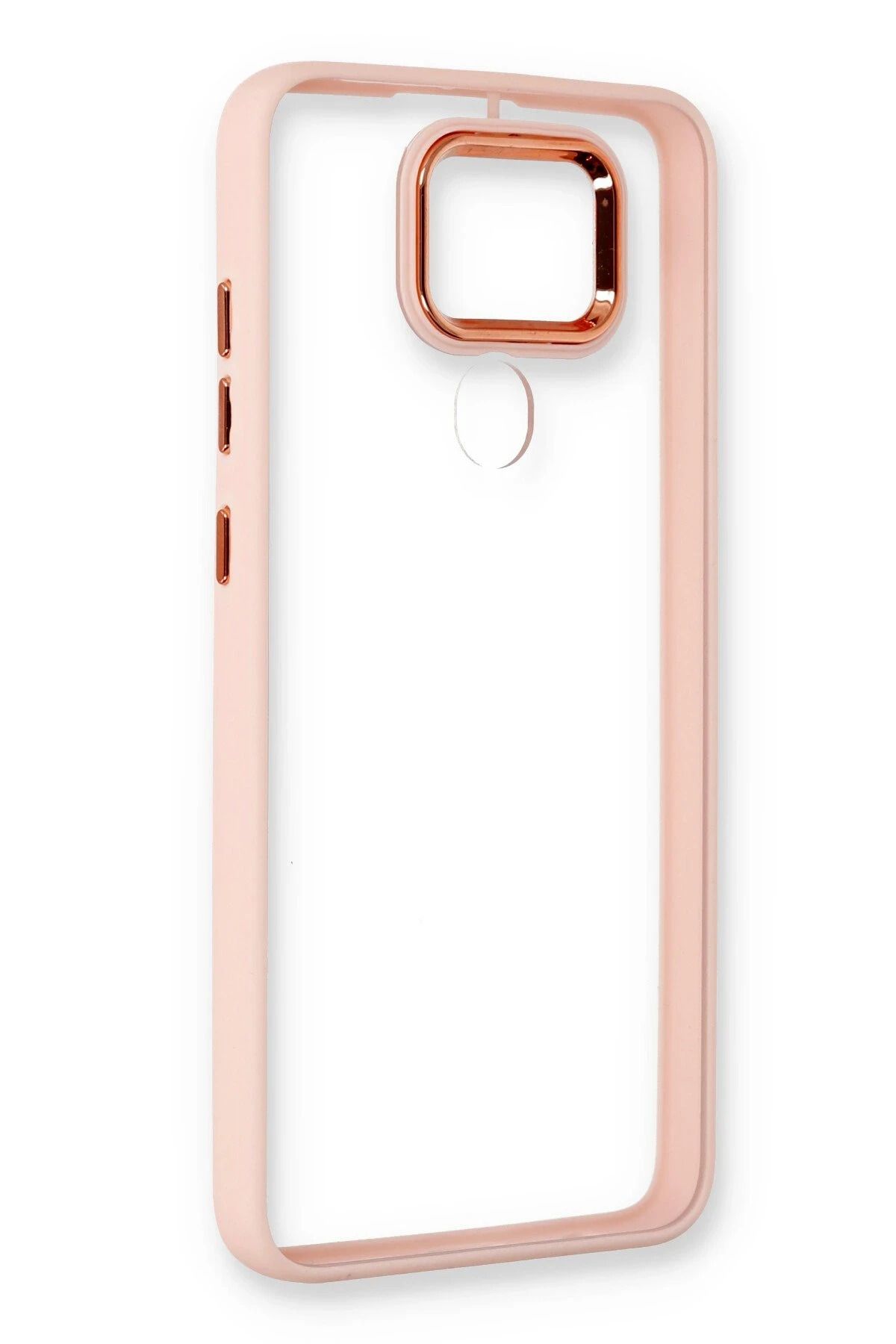 NewFace Xiaomi Redmi Note 9 Kılıf Dora Kapak - Pudra WLZOR