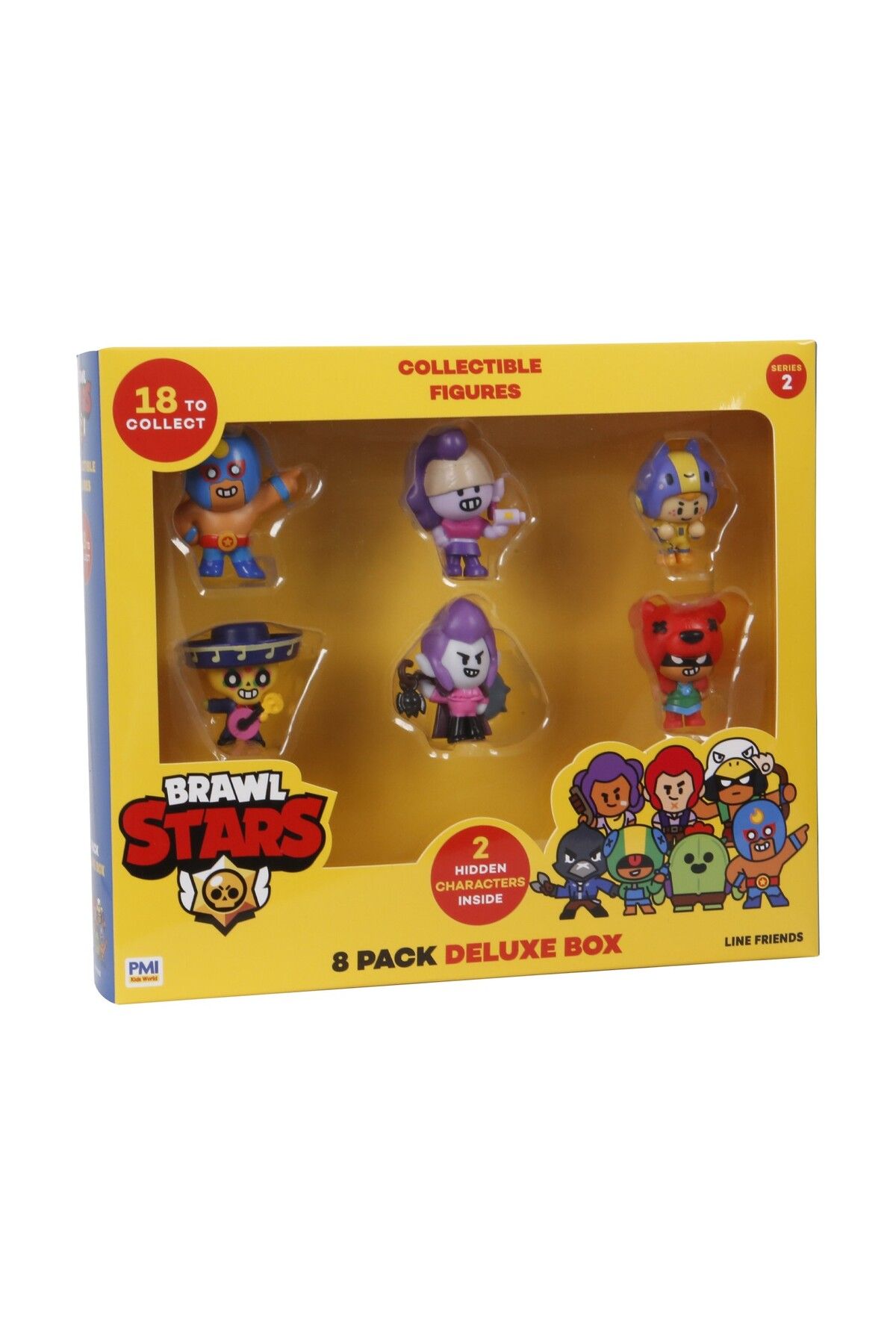Tower Toys Brawl Stars S2 Fiğürleri 8'Li Karekter Fiğür Yeni Seri