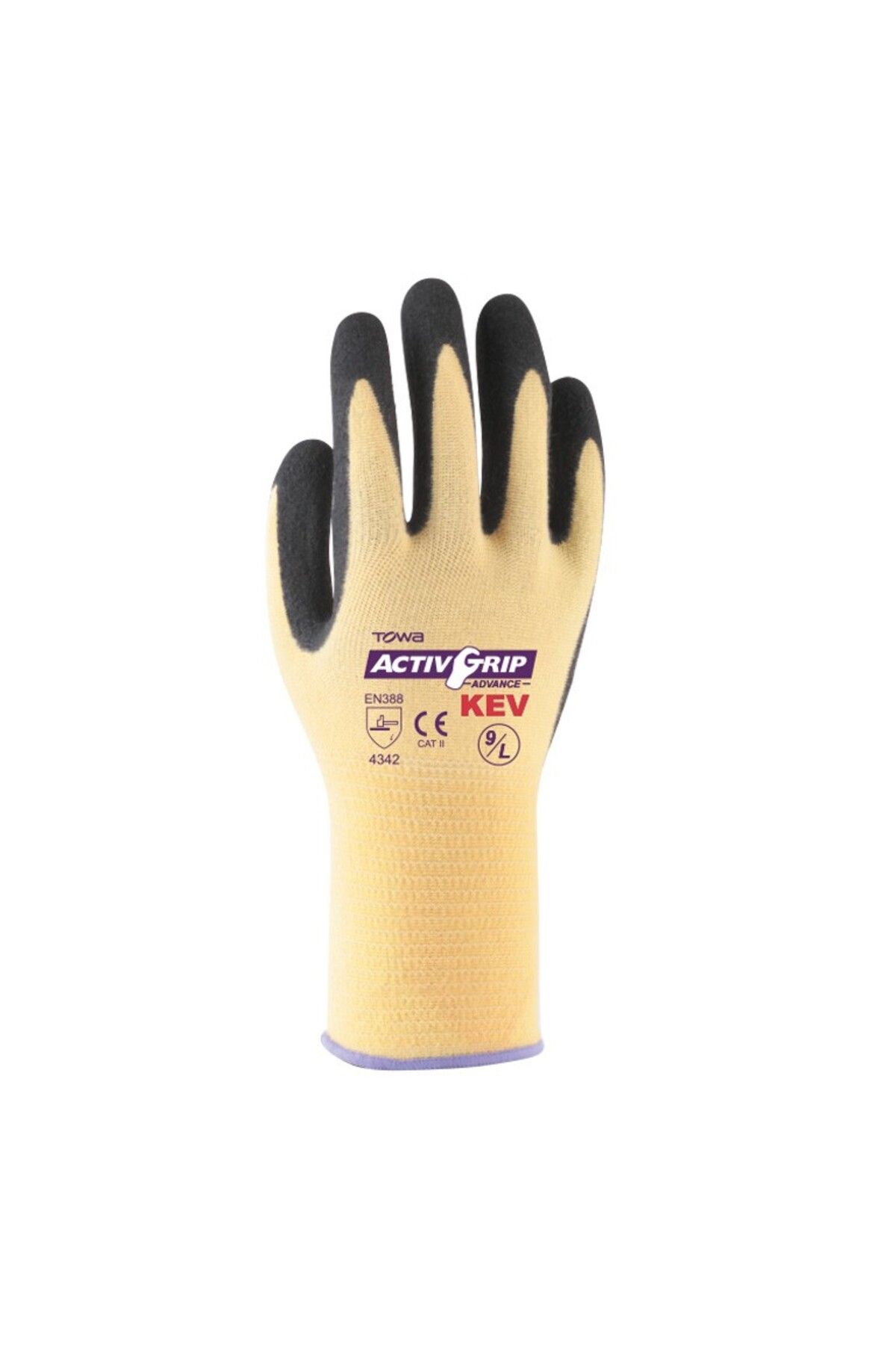 Towa -AG Advanced KEV 591 ActivGrip™ Advanced Kevlar® Üzerine MicroFinish® Nitril Kaplı İş Eldiveni
