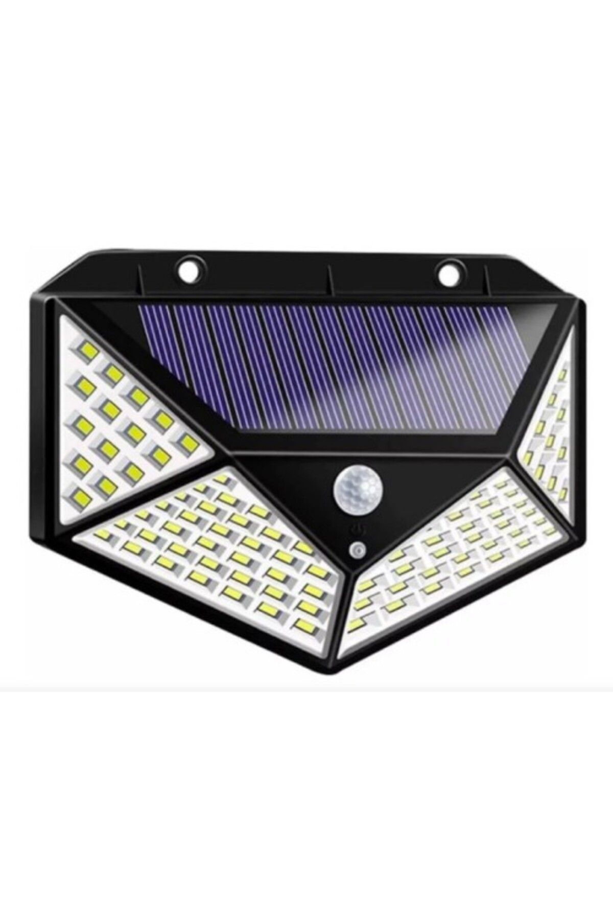 Shop58 Solar Hareket Sensörlü Duvar Lambası 100 Led