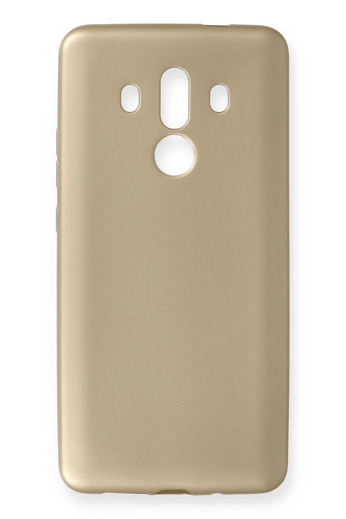 NewFace Huawei Mate 10 Pro Kılıf First Silikon - Gold WLZOR
