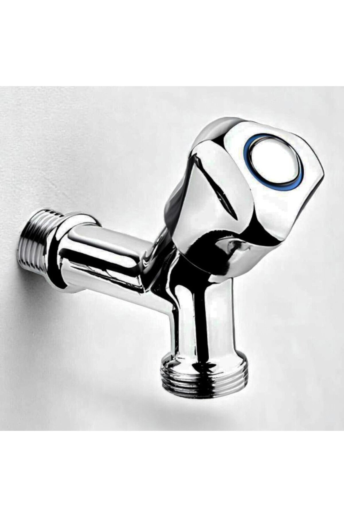 Badem10 Çamaşır Bulaşık Makinesi Uyumlu Musluk Tek Çıkışlı Temiz Su Giriş  Vanası Duvar Tipi Bağlantı Musluğu - Fiyatı, Yorumları