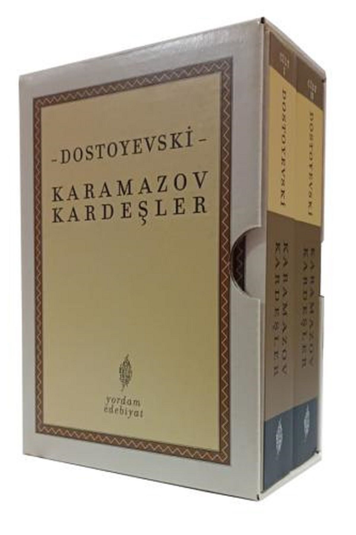 Yordam Kitap Karamazov Kardeşler - 2 Cilt Kutulu