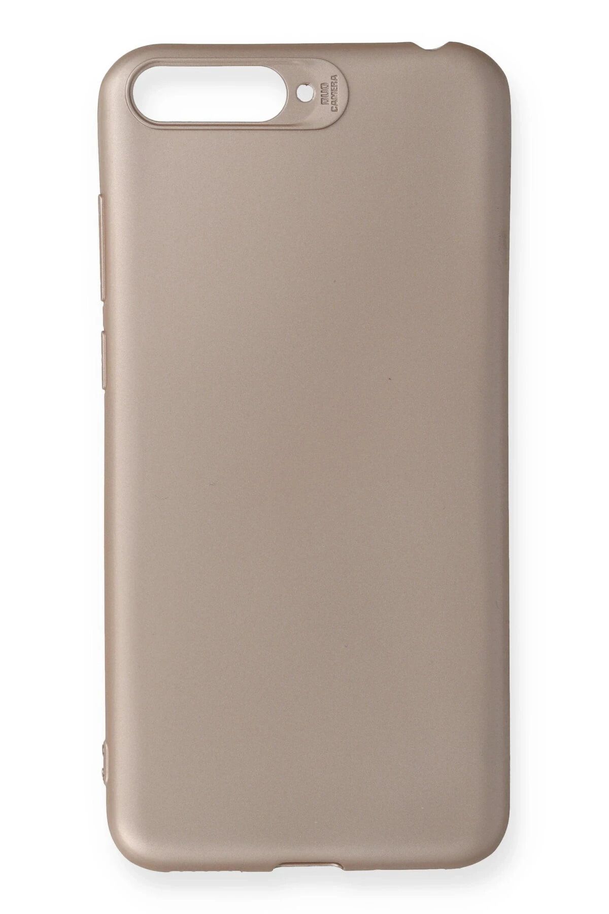 NewFace Huawei Honor 7A Kılıf First Silikon - Rose Gold WLZOR