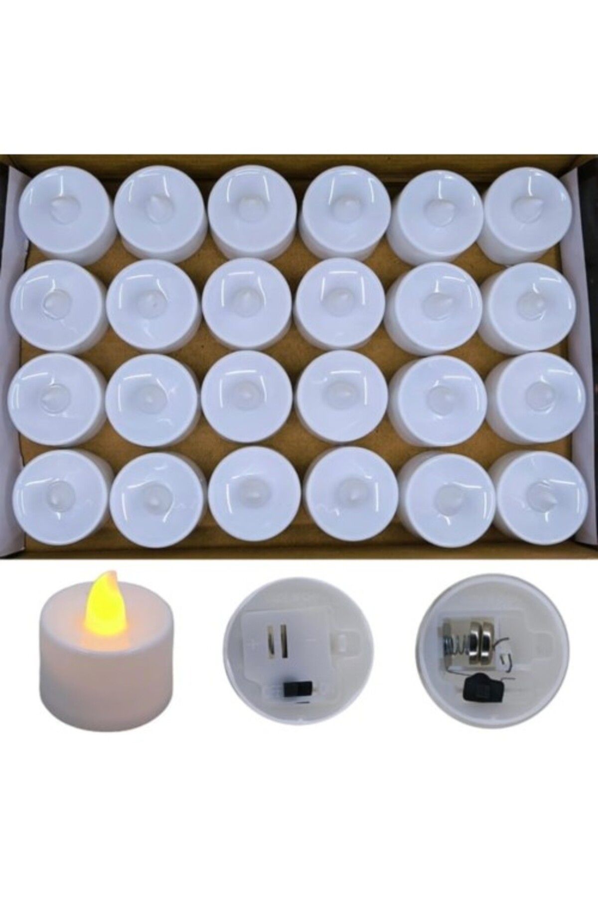 Shop58 Pilli Mum 1.8cm 24'lü Paket
