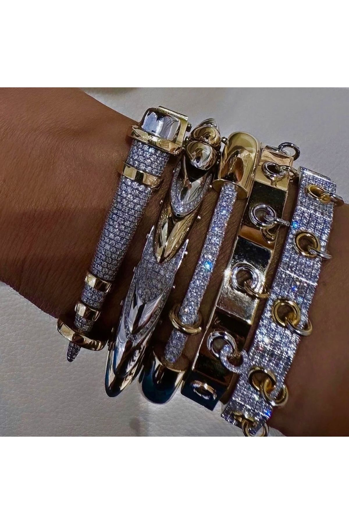 neslyaccessories Stella Kelepçe Bileklik