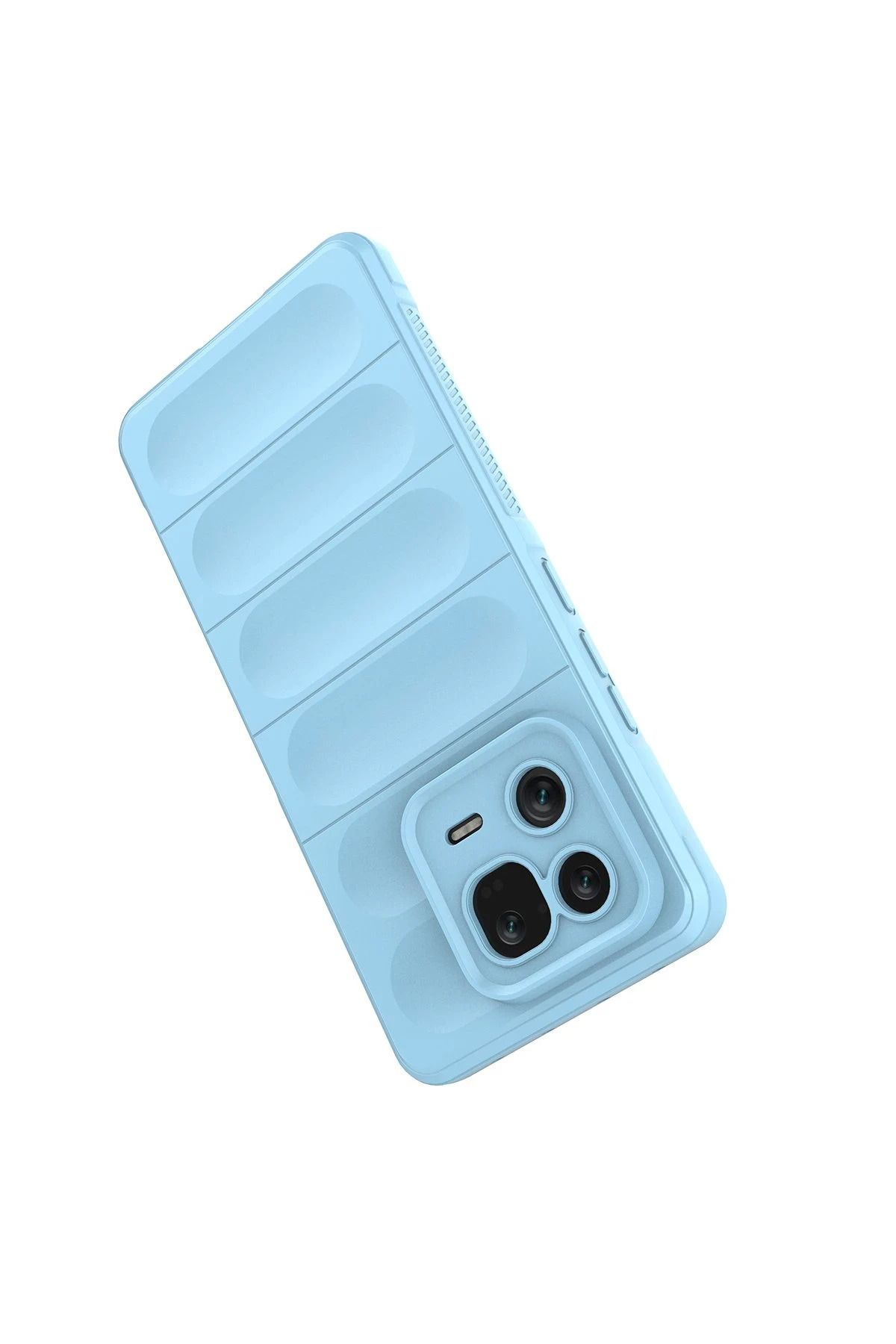 NewFace Xiaomi Mi 13 Kılıf Optimum Silikon - Sky Blue SVLRS