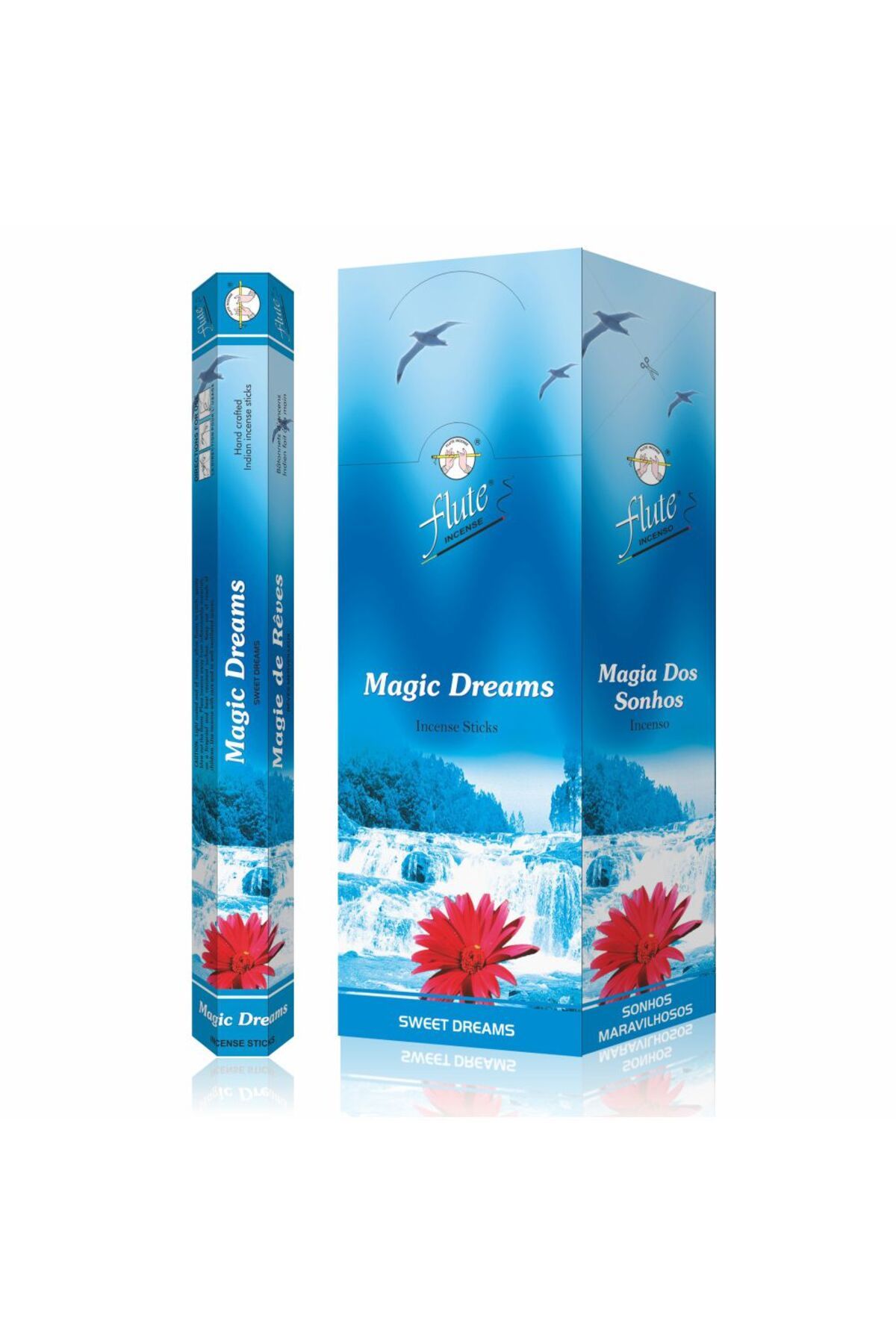 Flute ÇUBUK TÜTSÜ BÜYÜLÜ RÜYALAR HEXA (MAGIC DREAMS) 6*20=120 ÇUBUK