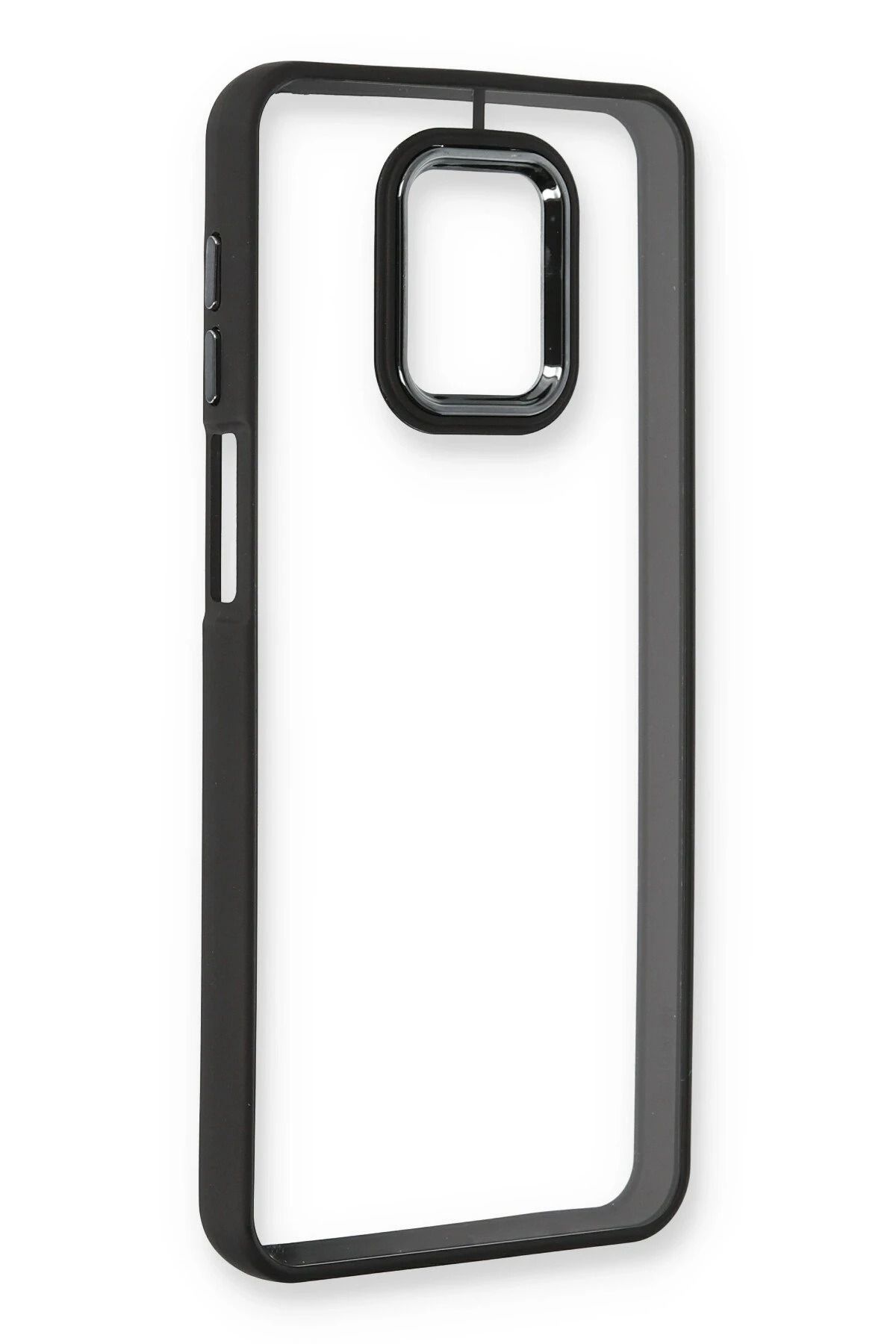 NewFace Xiaomi Redmi Note 9 Pro Kılıf Dora Kapak - Siyah SVLRS