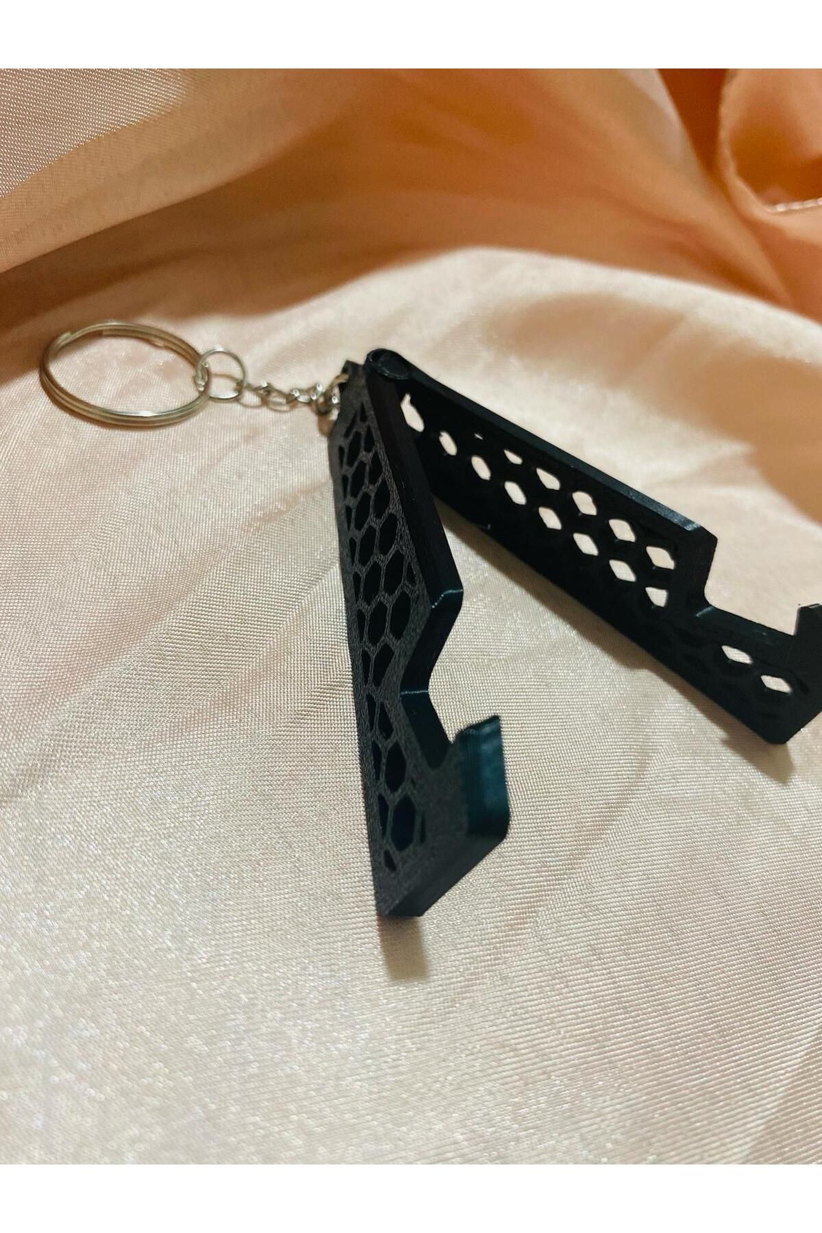 Eta3d Telefon Tutucu Anahtarlık Taşınabilir Telefon Tutucu