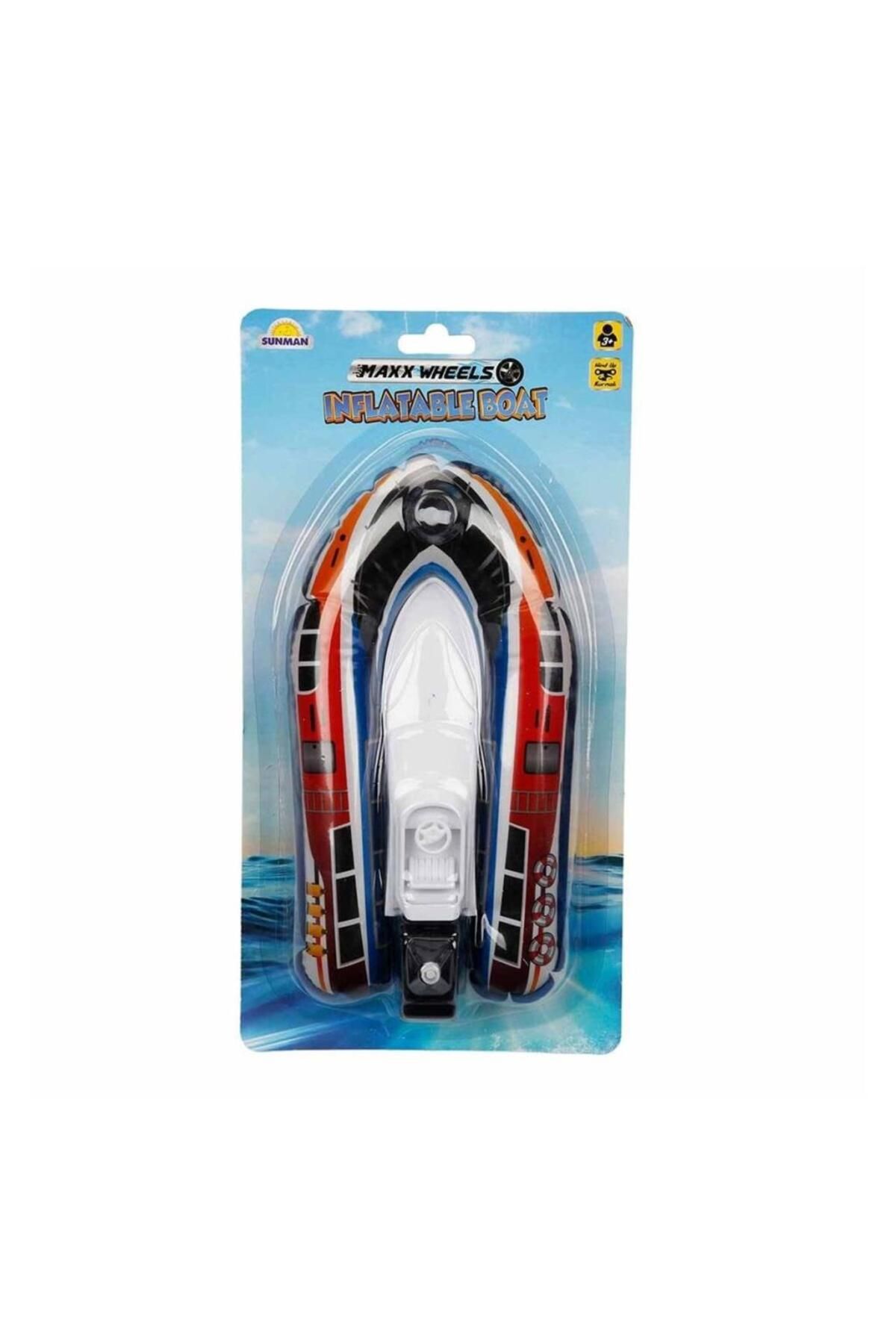 Shop58 02550 Maxx Wheels Şişirilebilen Kurmalı Bot 26 cm.