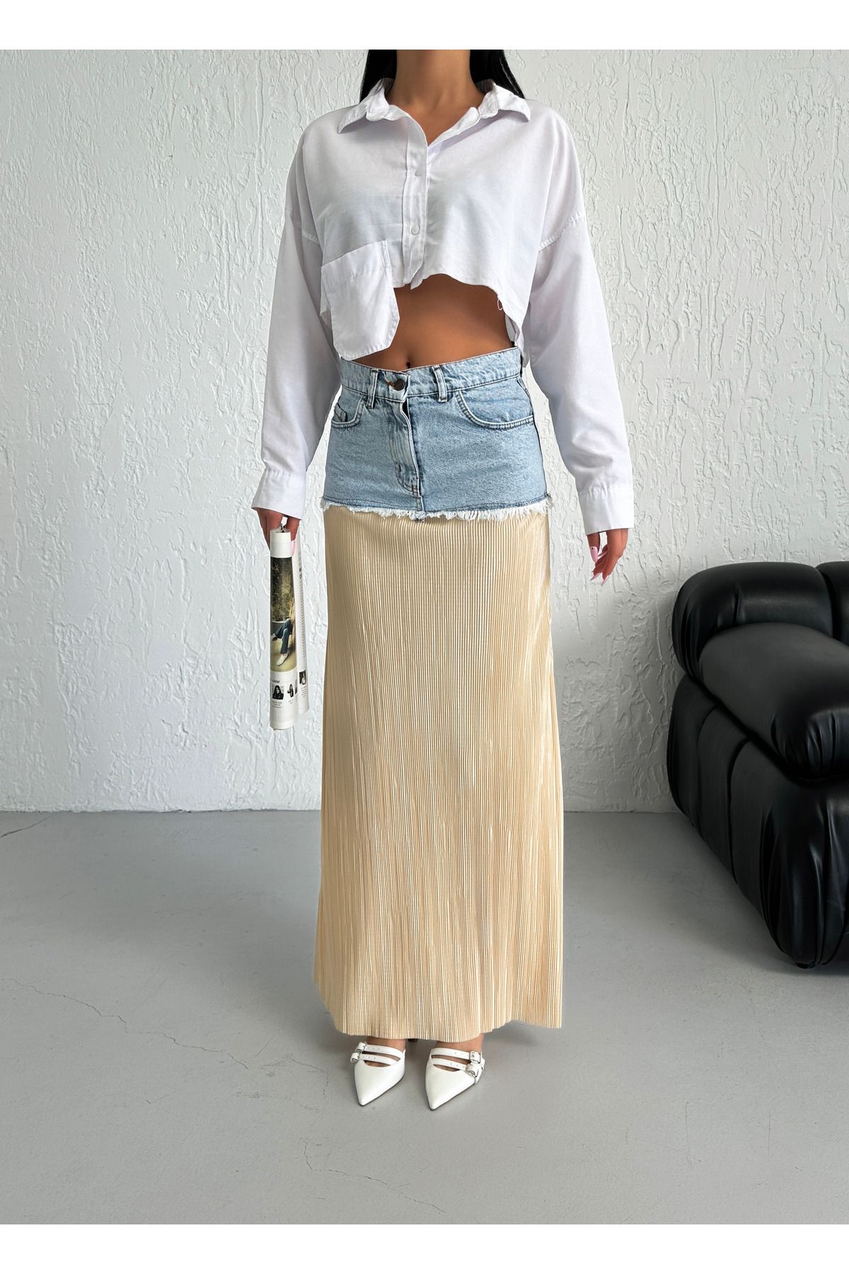 SOLİS MODA ETEK