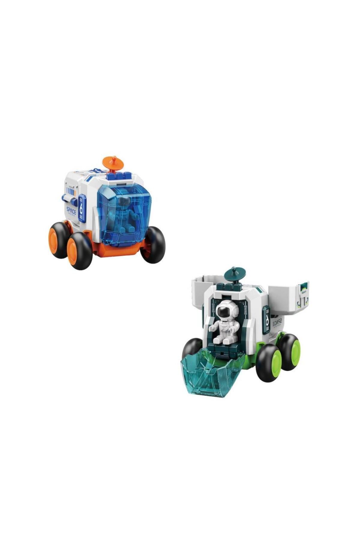 Shop58 MG-D400-42 Sürtmeli Astronotlu Uzay Aracı -Vardem