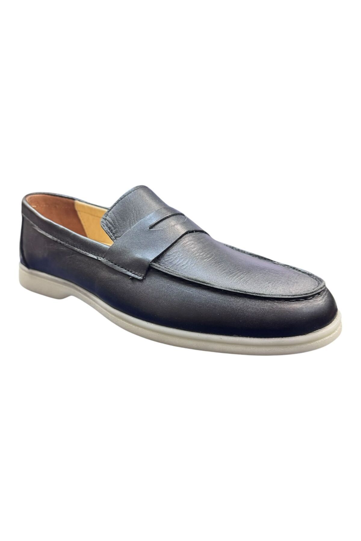 Greyybull Shoes siyah loafer günlük erkek ayakkabı-yazlık erkek ayakkabı