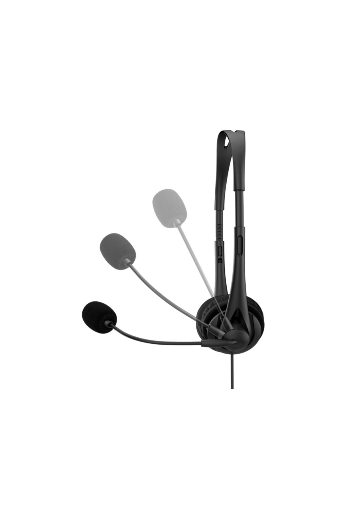 HP-Stereo USB Headset G2 with Noise-Cancelling Microphone and In-Line Controls for Clear Audio 4