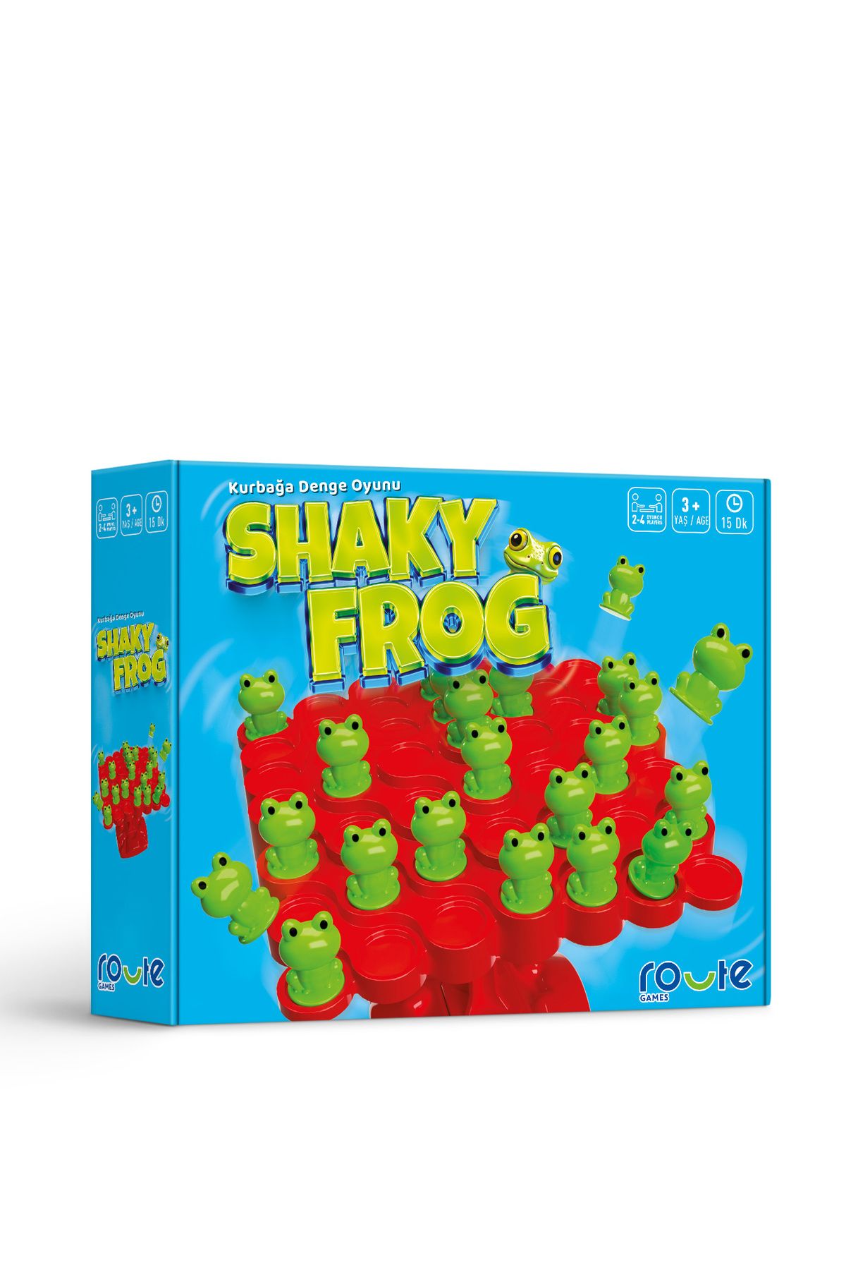 Shop58 Frog Kurbağa Denge Oyunu Frog Shaky Frog