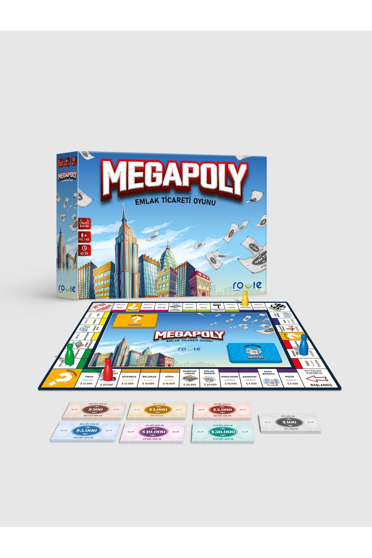 Shop58 Megapolly Emlak Ticaret Oyunu