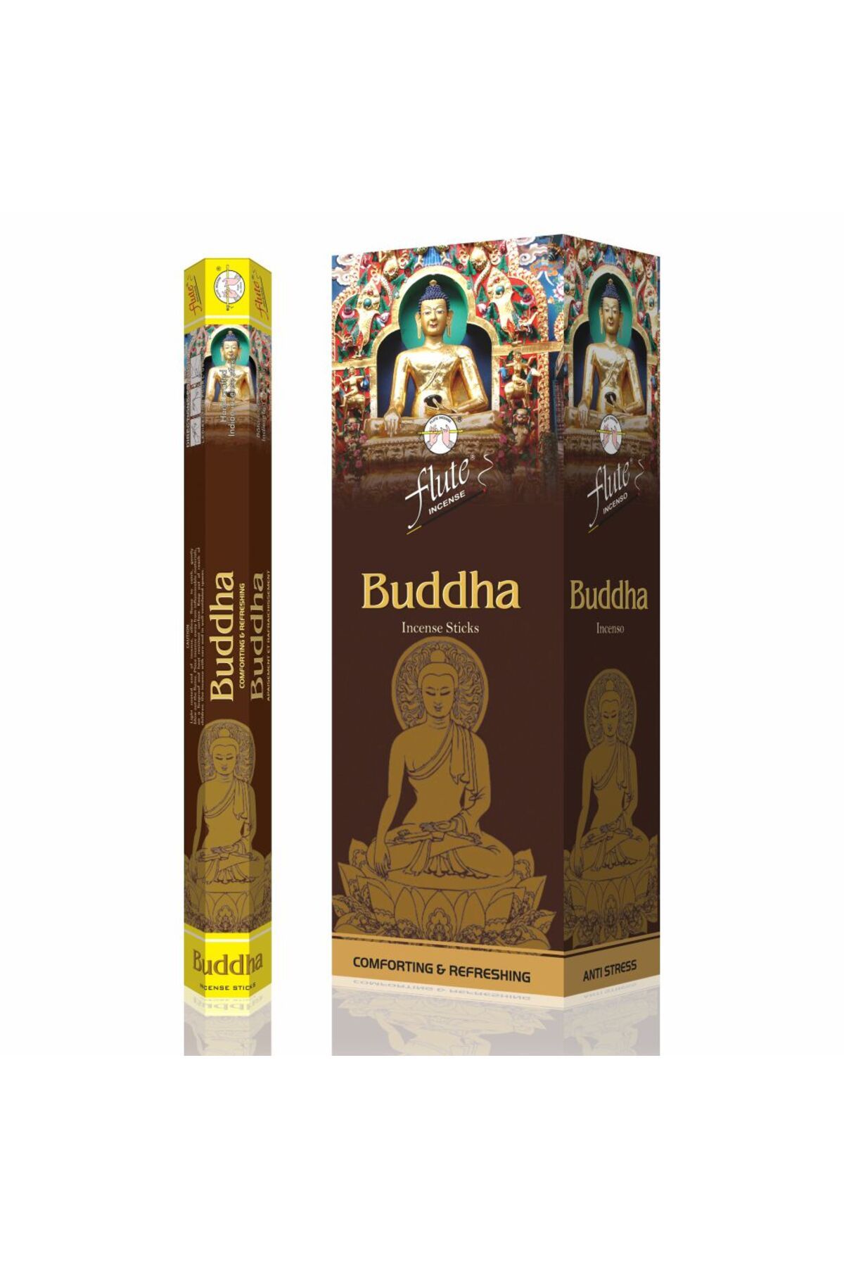 Flute ÇUBUK TÜTSÜ BUDA HEXA (BUDDHA) 6*20=120 ÇUBUK