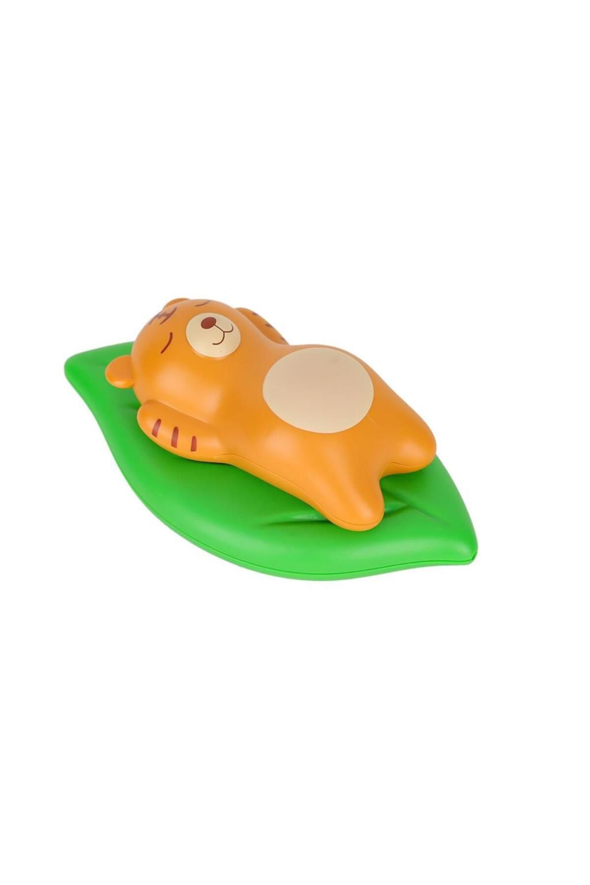 Shop58 Nessiworld DF901 Yaprakta Yüzen Kurmalı Ayıcık -Birliktoys