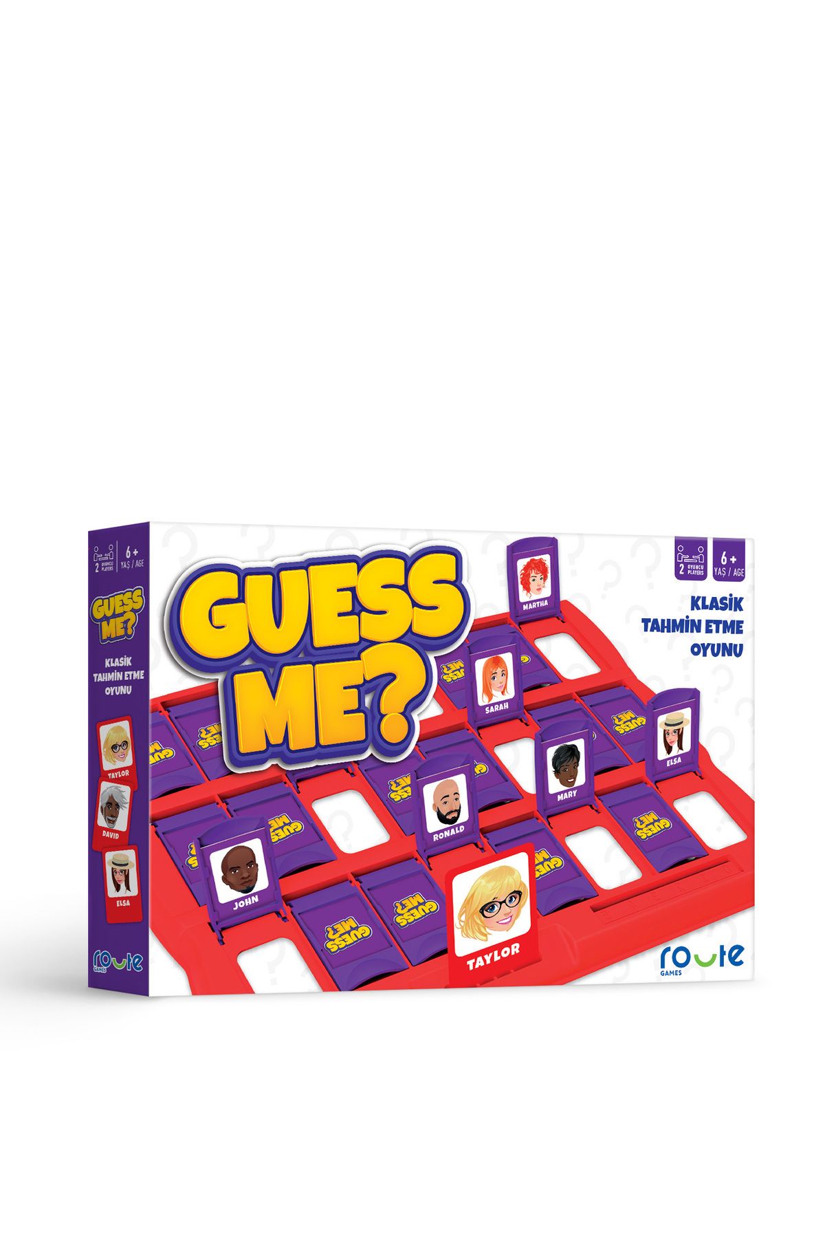 Shop58 Gues Me ? Klasik Tahmin Etme Oyunu Çocuk Zeka oyunu