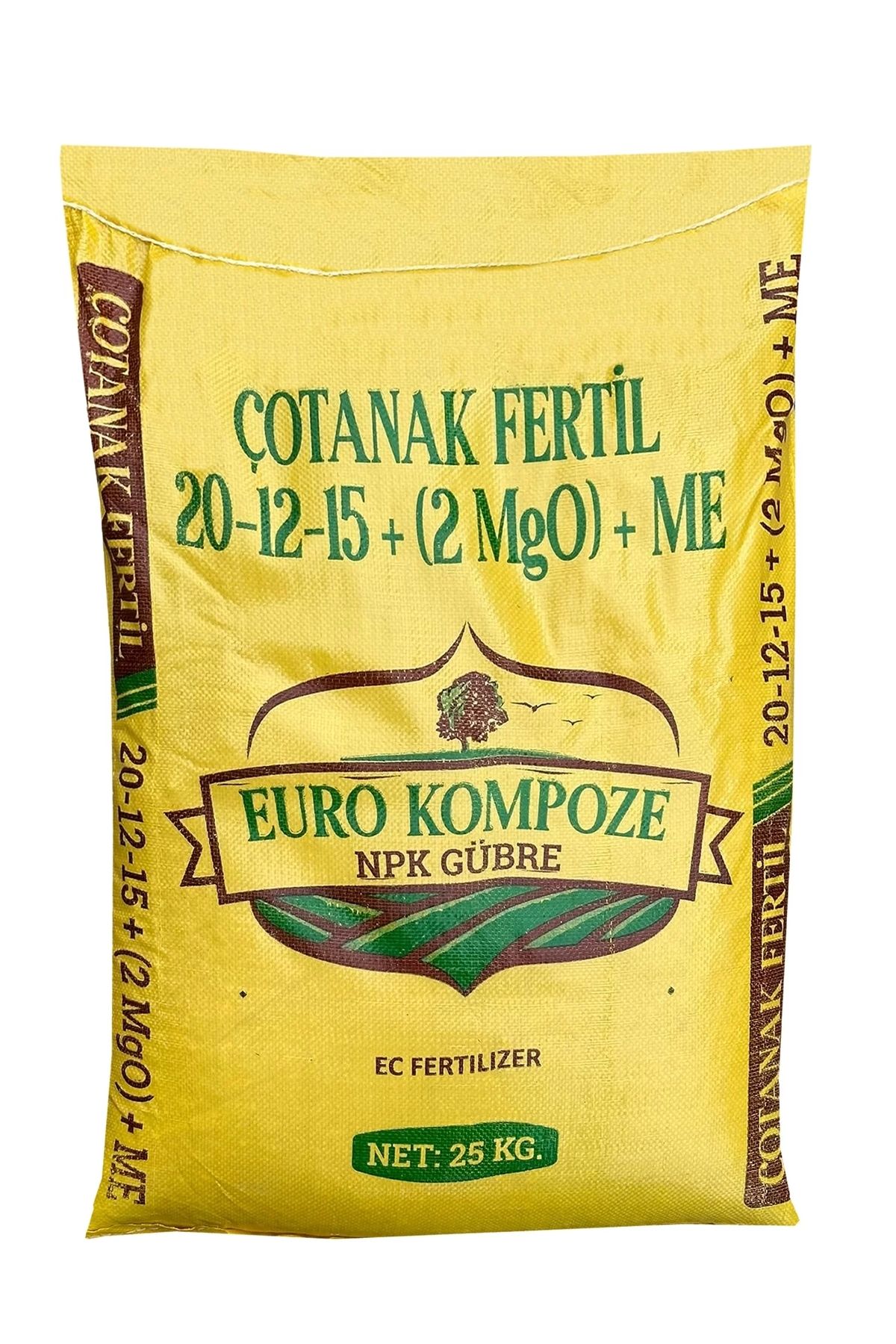Ferrino Çotanak Fertil 20-12-15+(2MGO)+ME Euro Kompoze 25kg