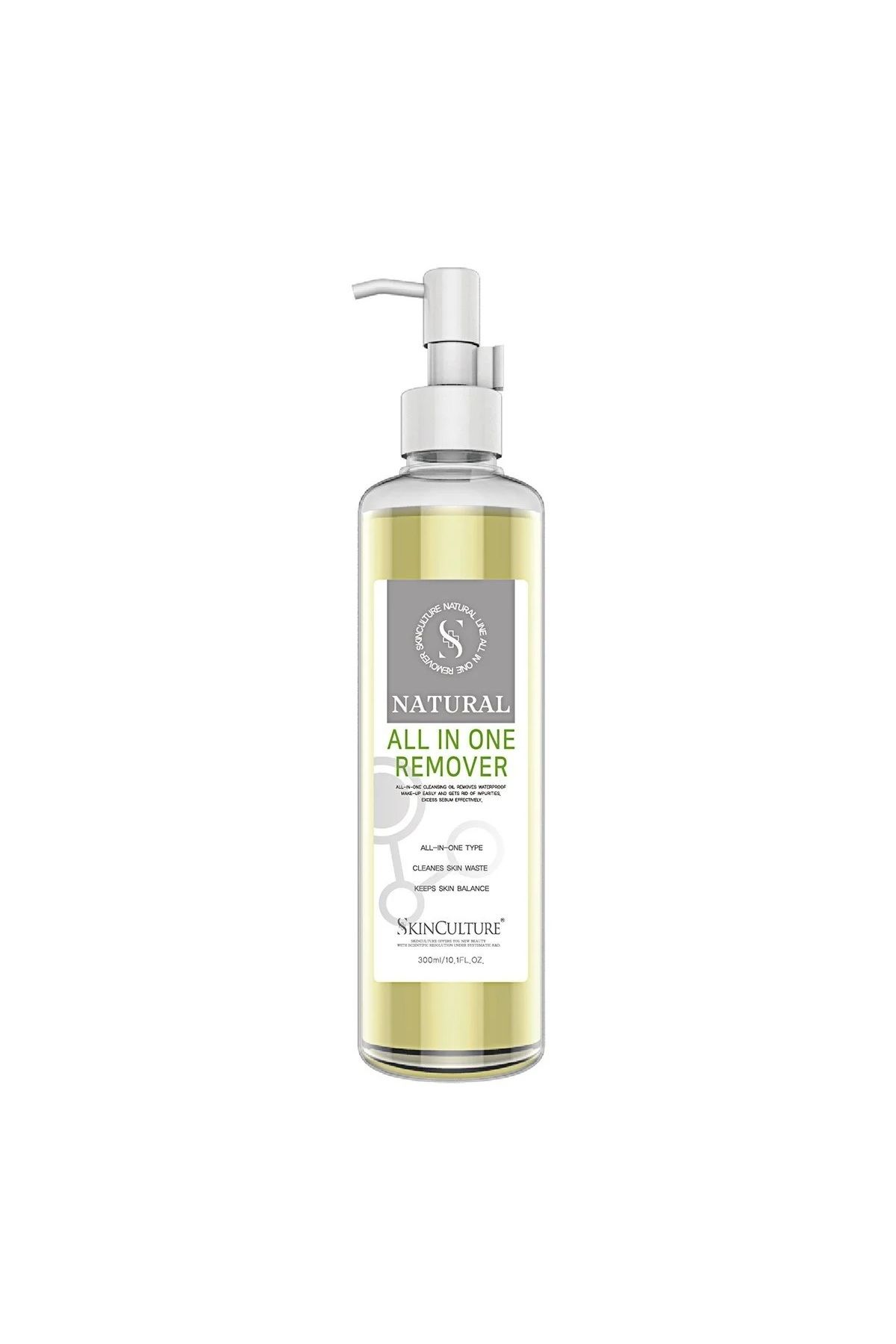 Scin Culture Natural All In One Remover (Makyaj Temizleyici) 300 ml