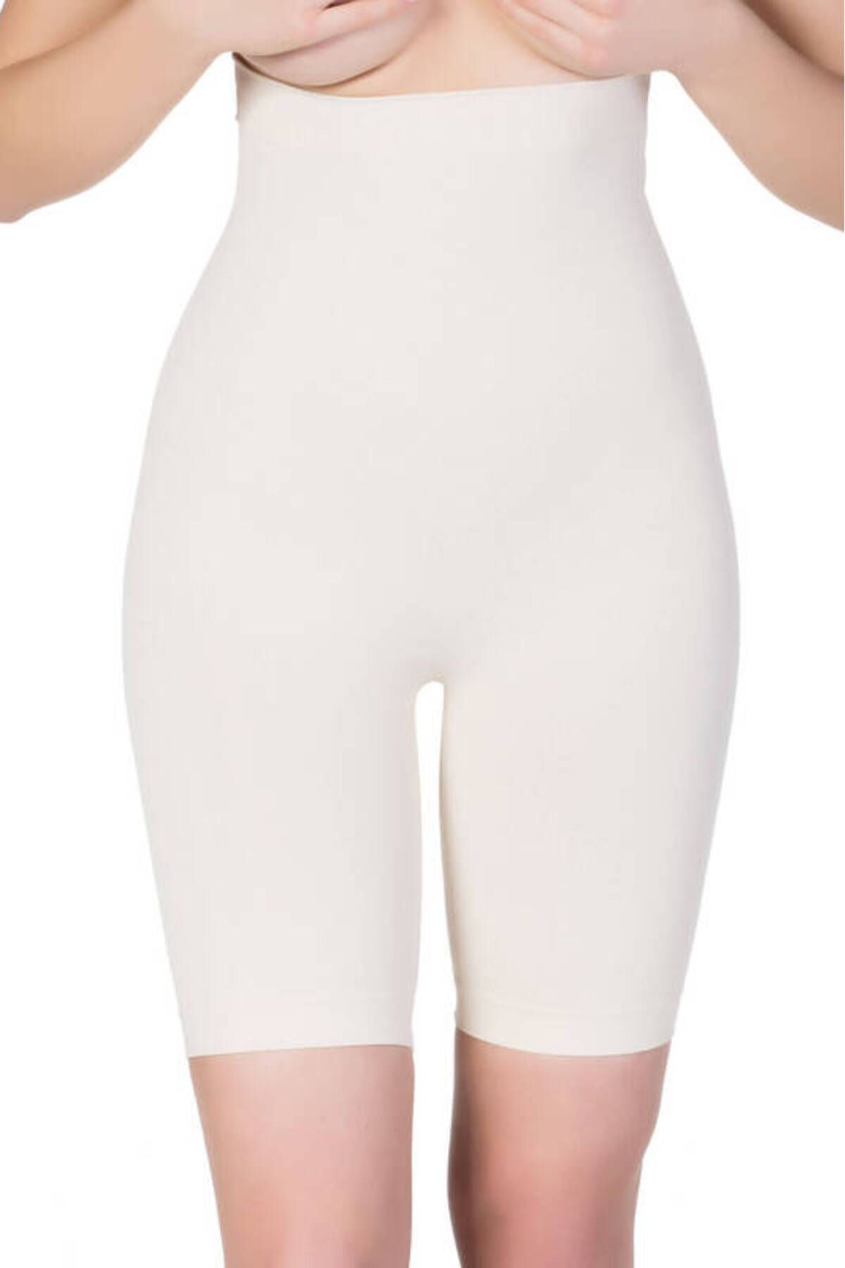 Shop58 Toparlayıcı Yüksek Bel Paçalı Korse 5001