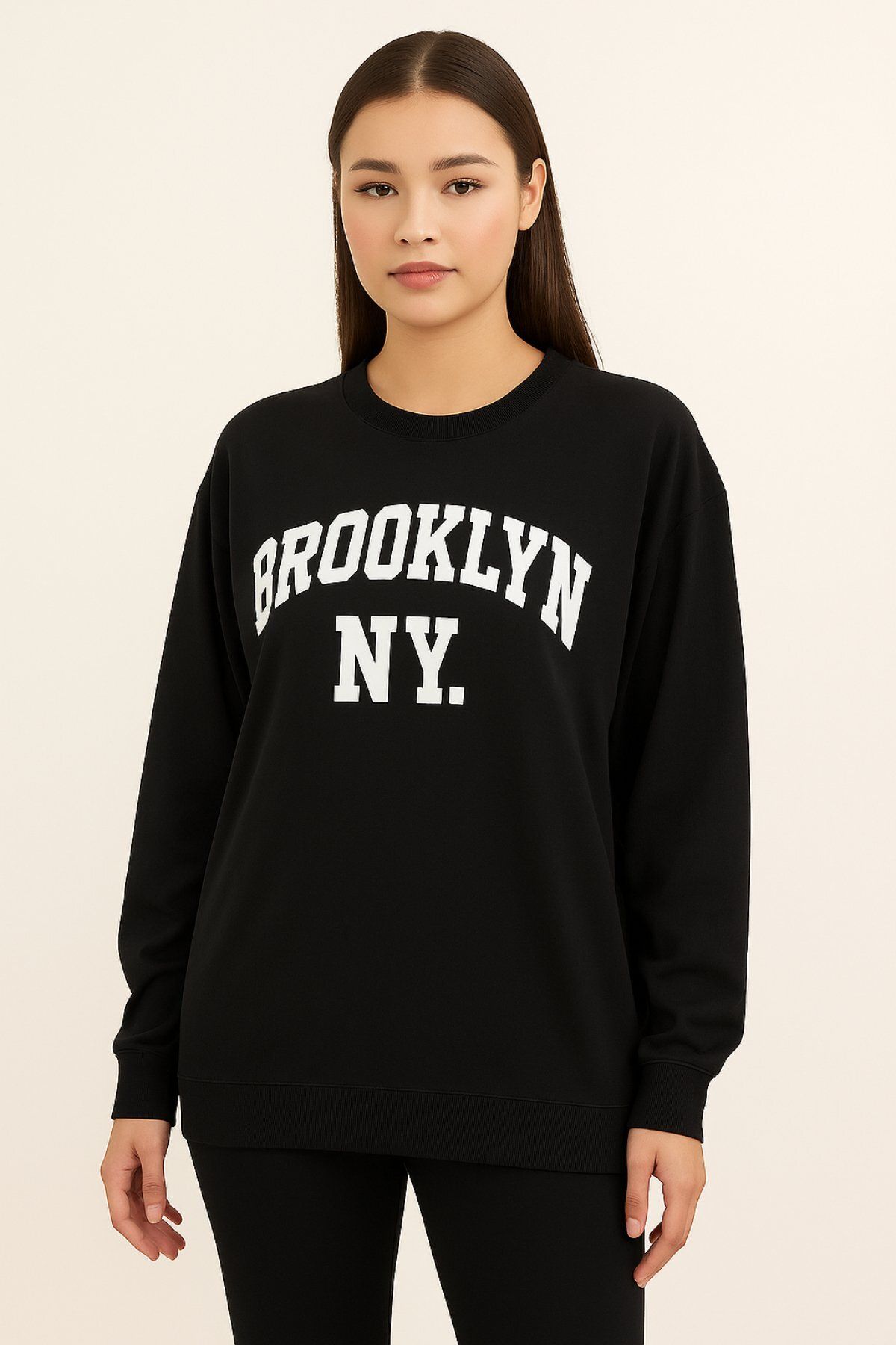 İKLİM LİFE Broklyn Baskılı Sweat