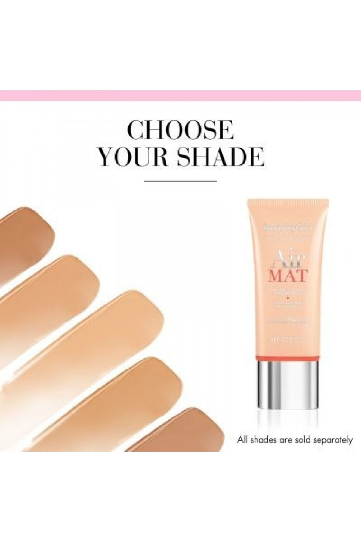 Bourjois-Bourjois Air Mat Foundation (05 Golden Beige) 3