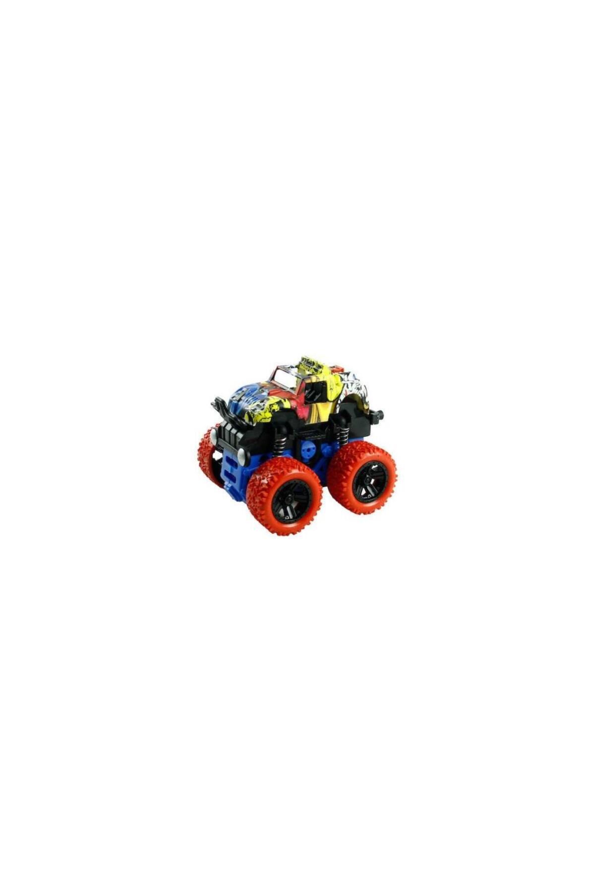 Shop58 Nessiworld JW567-126 Sürtmeli 1:36 Büyük Teker Desenli Jeep -Vardem