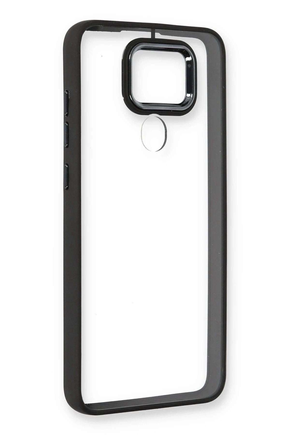NewFace Xiaomi Redmi Note 9 Kılıf Dora Kapak - Siyah SVLRS