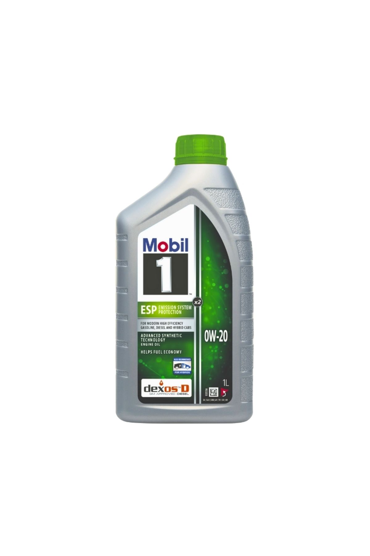 Mobil 1 ESP X2 0W-20 Gelişmiş Tam Sentetik Motor Yağı 1Lt - (2ad)